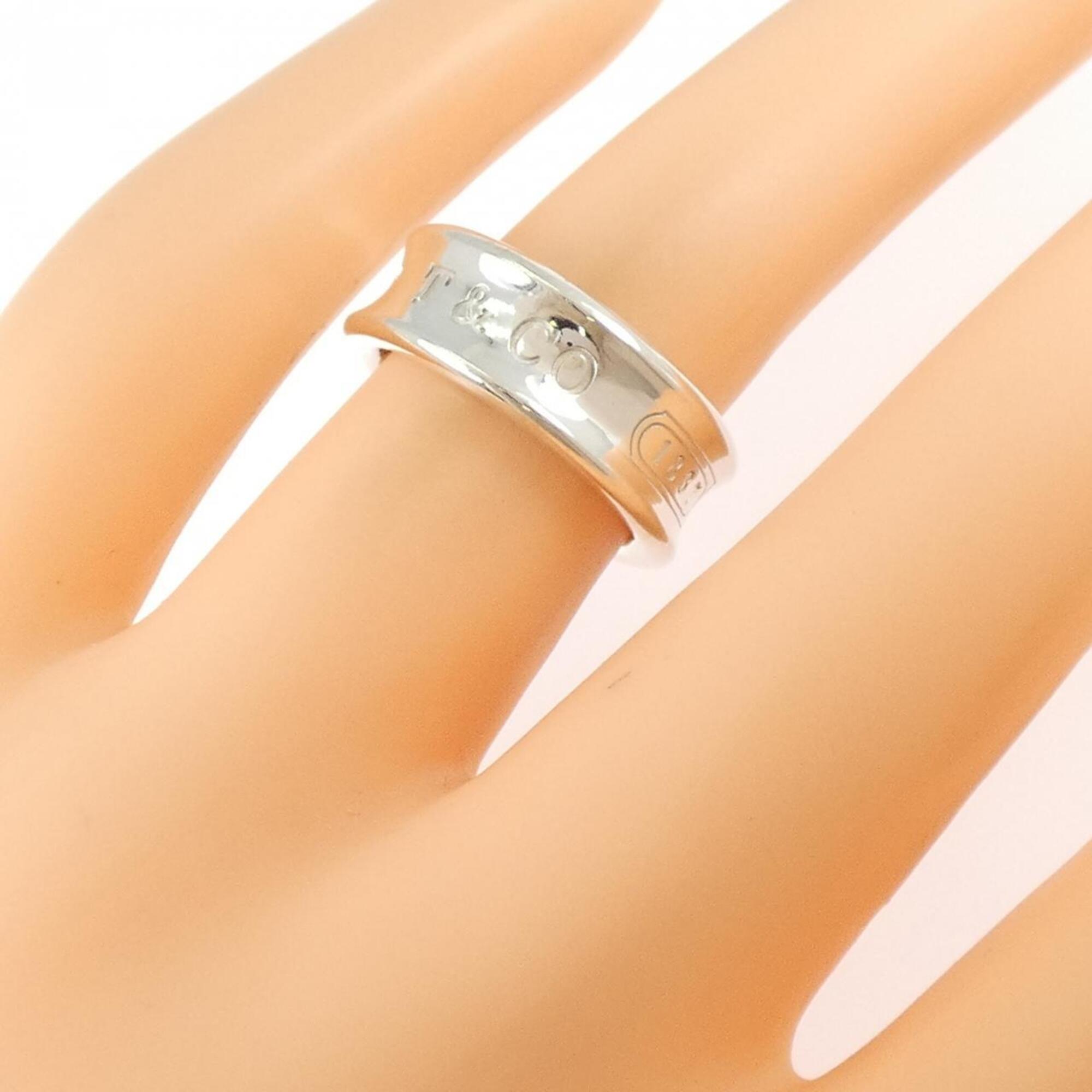 Tiffany Silver 925 Band Ring (Pre-Owned)