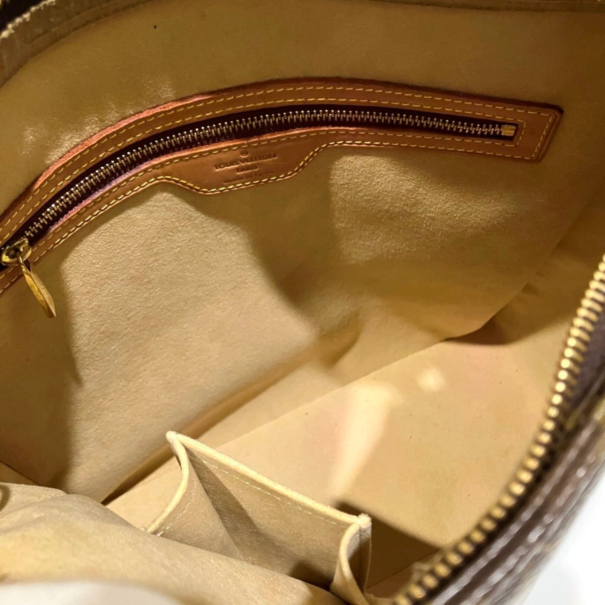 Louis Vuitton Monogram Brown Monogram Tote Bag (Pre-Owned)