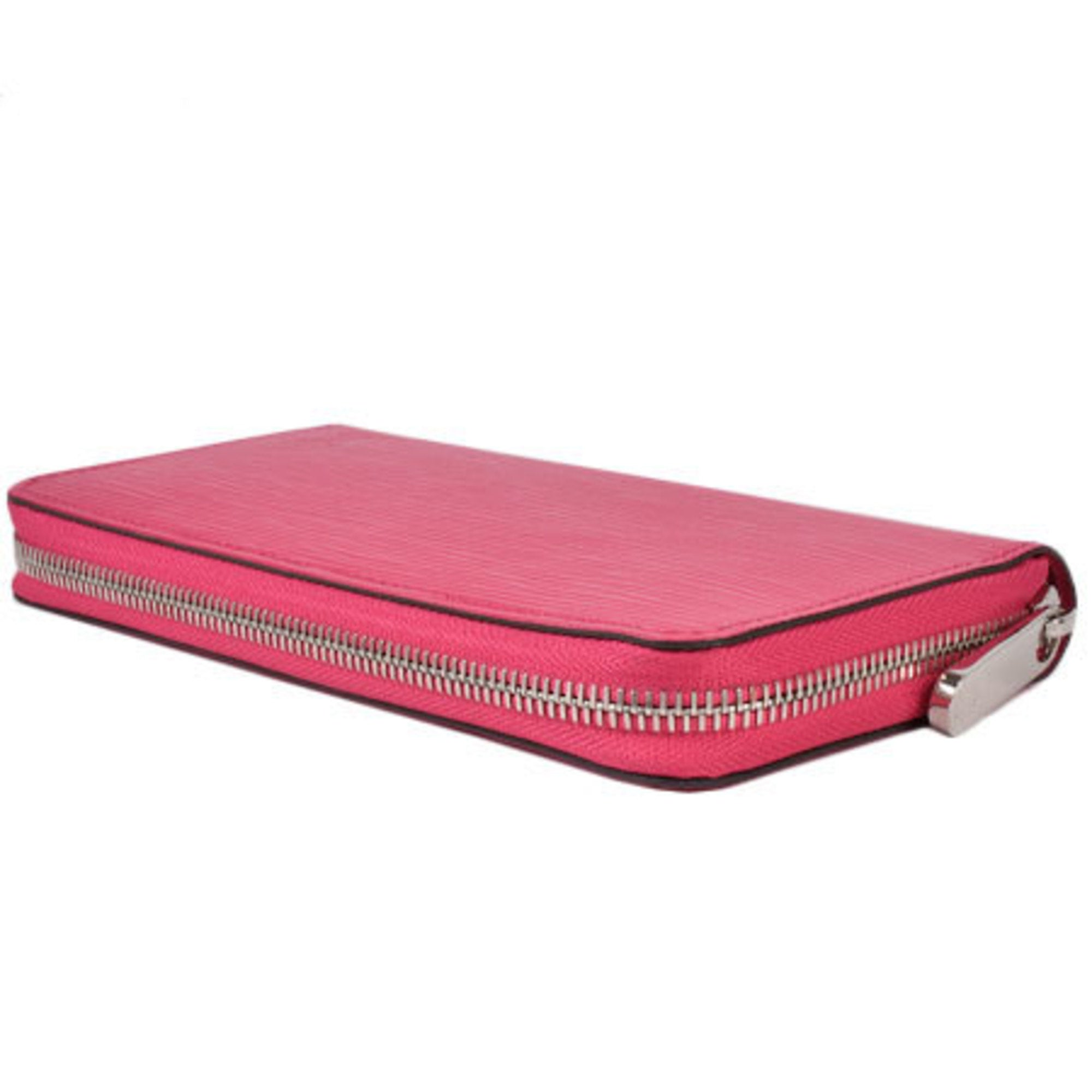 Louis Vuitton Epi Pink Epi Leather Long Wallet (Bi-Fold) (Pre-Owned)