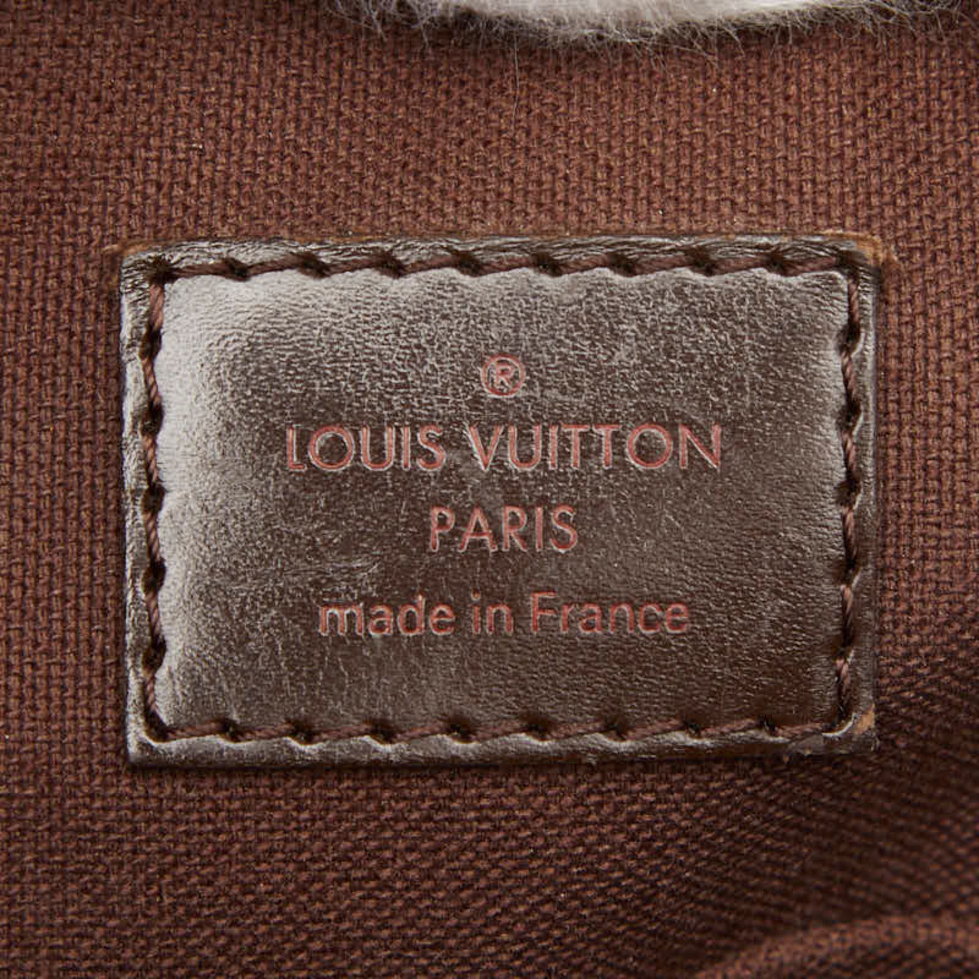 Louis Vuitton Brown Pvc Leather Shoulder Bag (Pre-Owned)