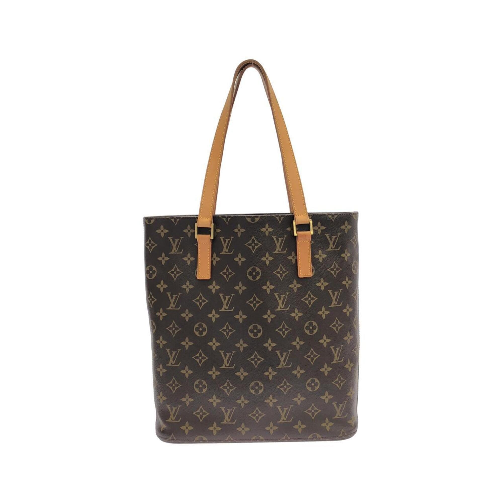 Louis Vuitton Marron Coated Canvas Handbag (Pre-Owned)
