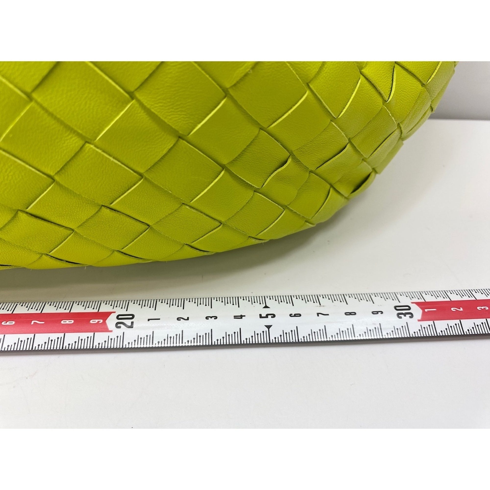 Bottega Veneta Yellow Shoulder Bag (Pre-Owned)
