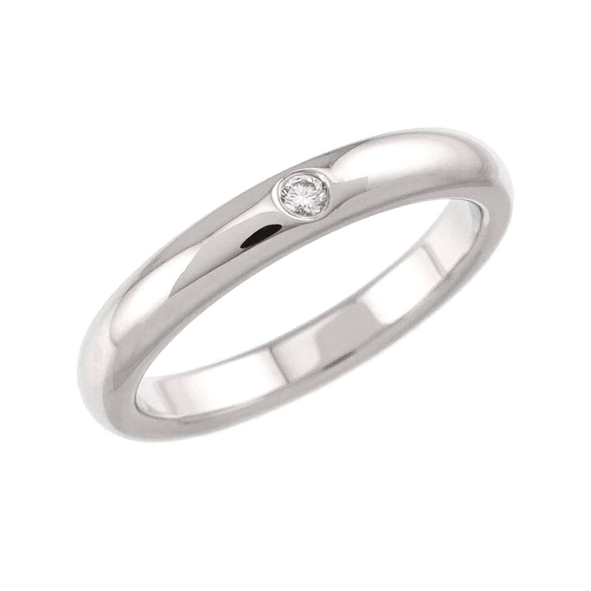 Tiffany Platinum 950 Band Ring (Pre-Owned)
