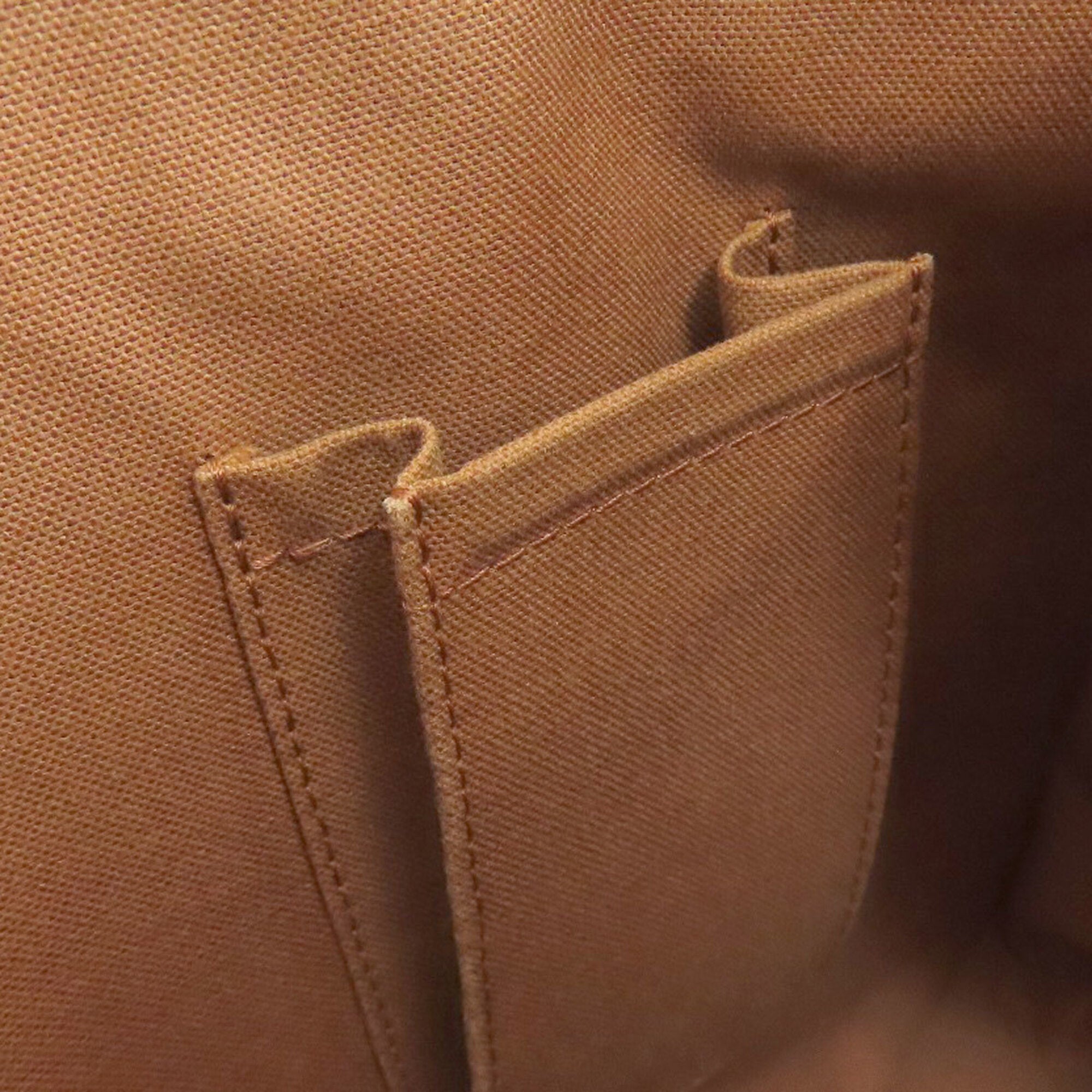 Louis Vuitton Brown Monogram Monogram Canvas Tote Bag (Pre-Owned)