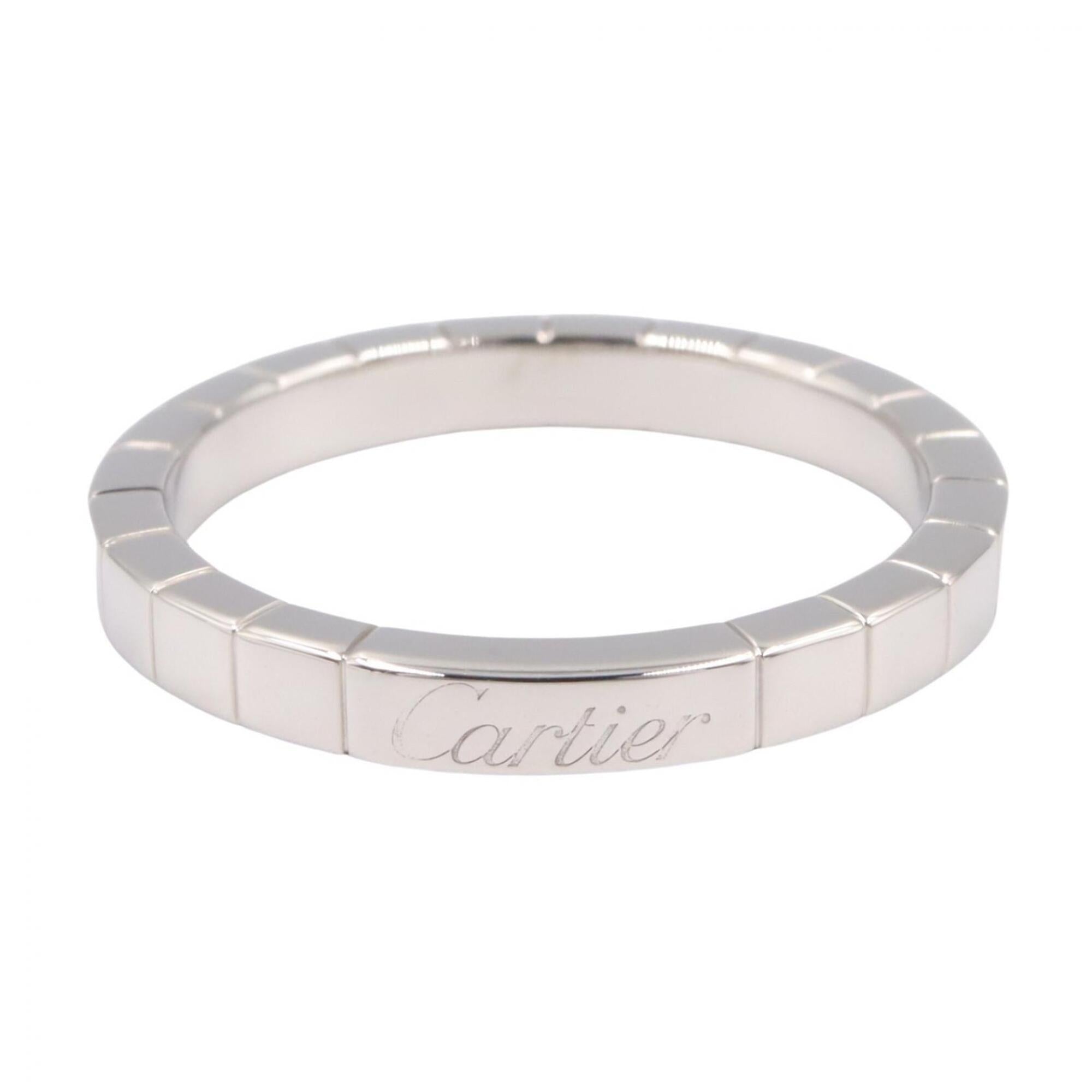 Cartier Silver White Gold (18K) Band Ring (Pre-Owned)