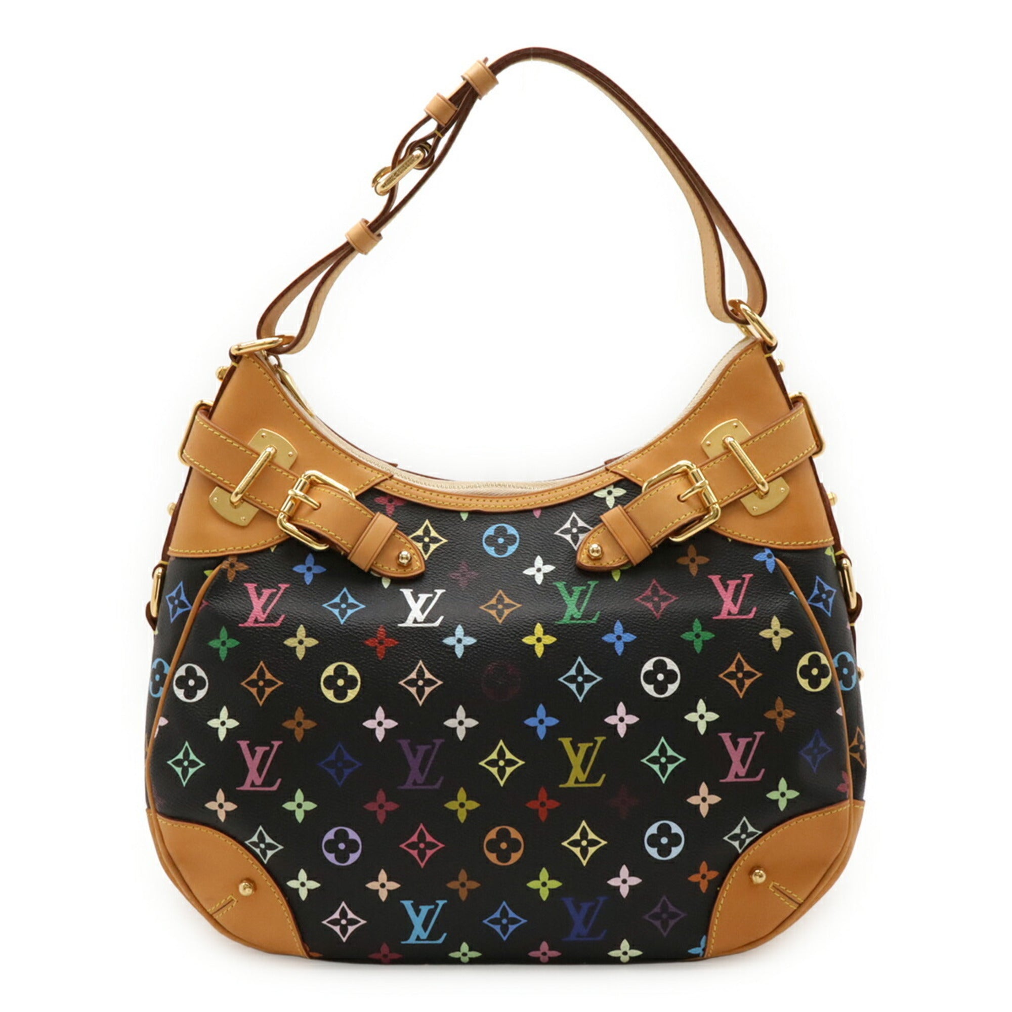 Louis Vuitton Black Pvc Shoulder Bag (Pre-Owned)