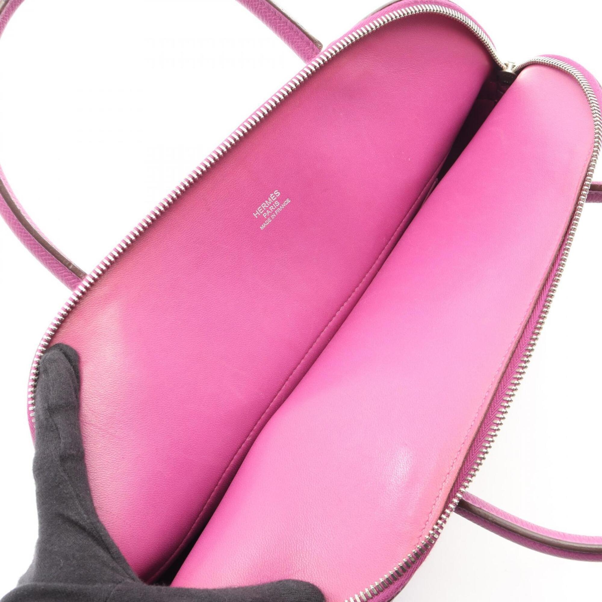 Hermes Cyclamen Purple Epsom Leather Handbag (Pre-Owned)