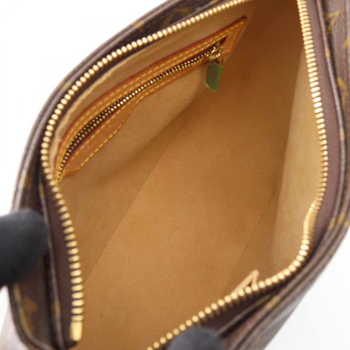 Louis Vuitton Brown Monogram Monogram Leather Handbag Shoulder Bag (Pre-Owned)