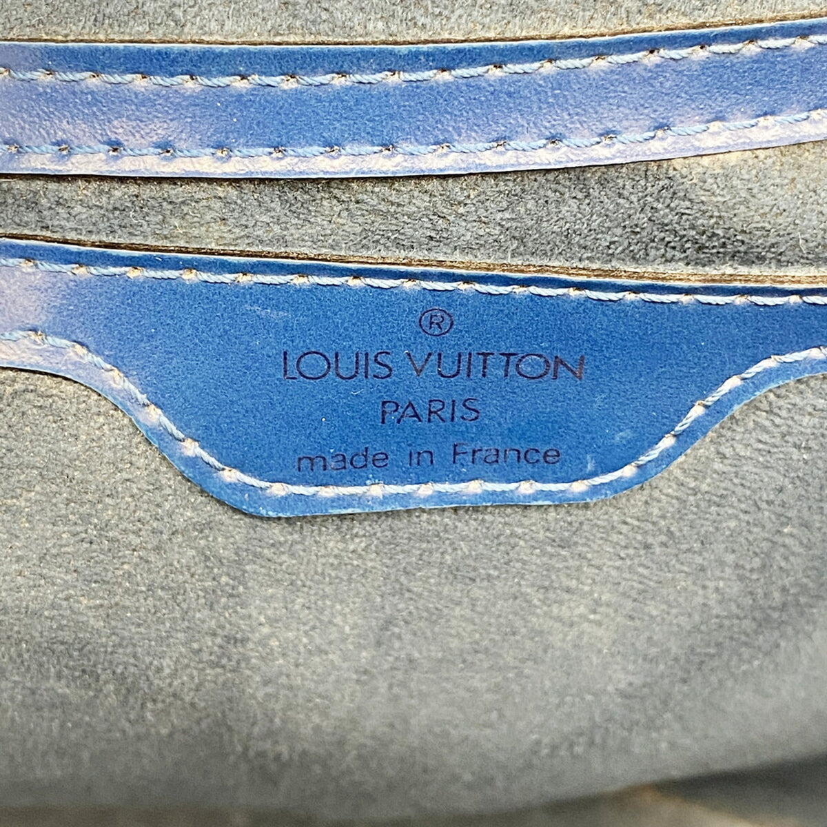 Louis Vuitton Toledo Blue Shoulder Bag (Pre-Owned)