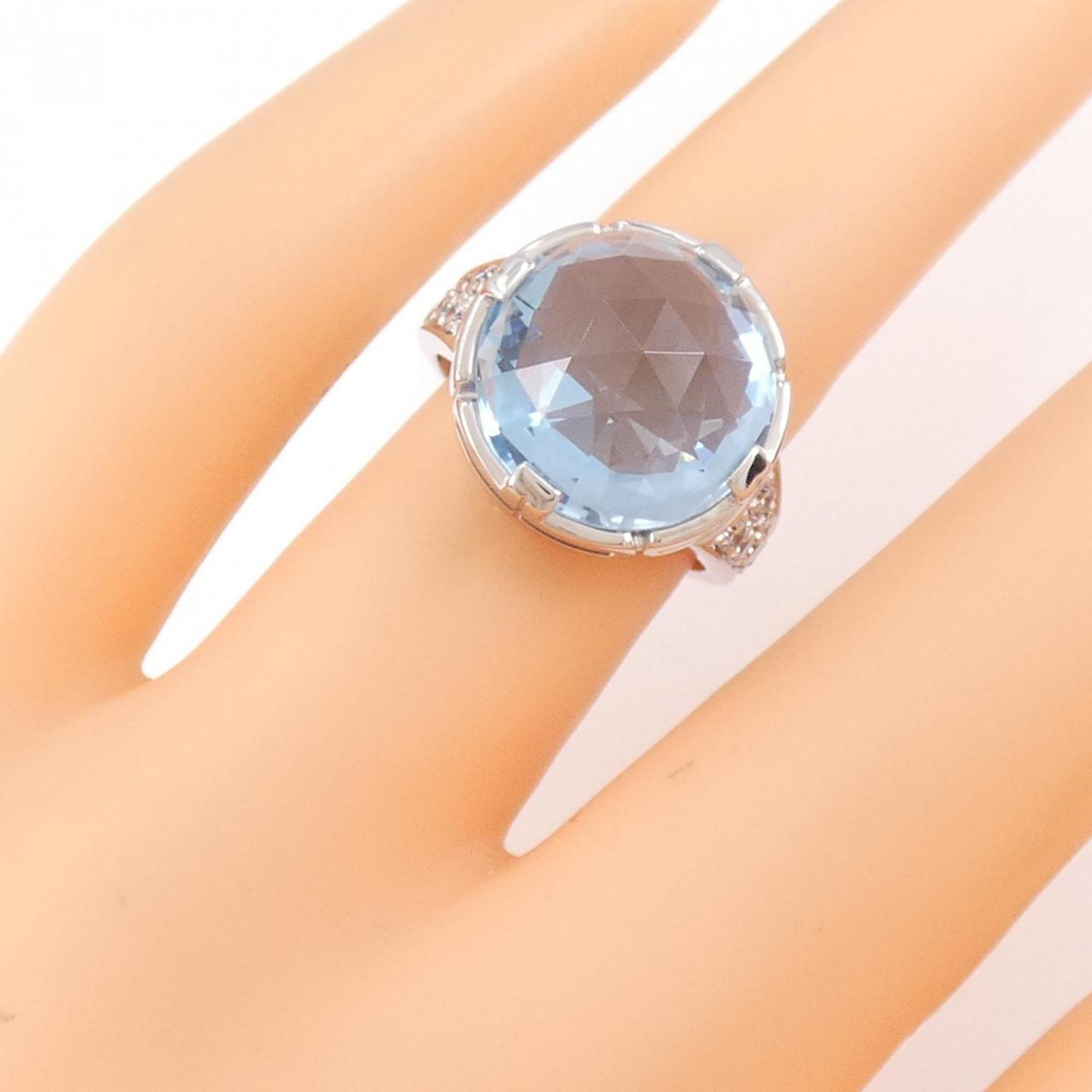 Bvlgari White Gold (18K) Band Ring (Pre-Owned)