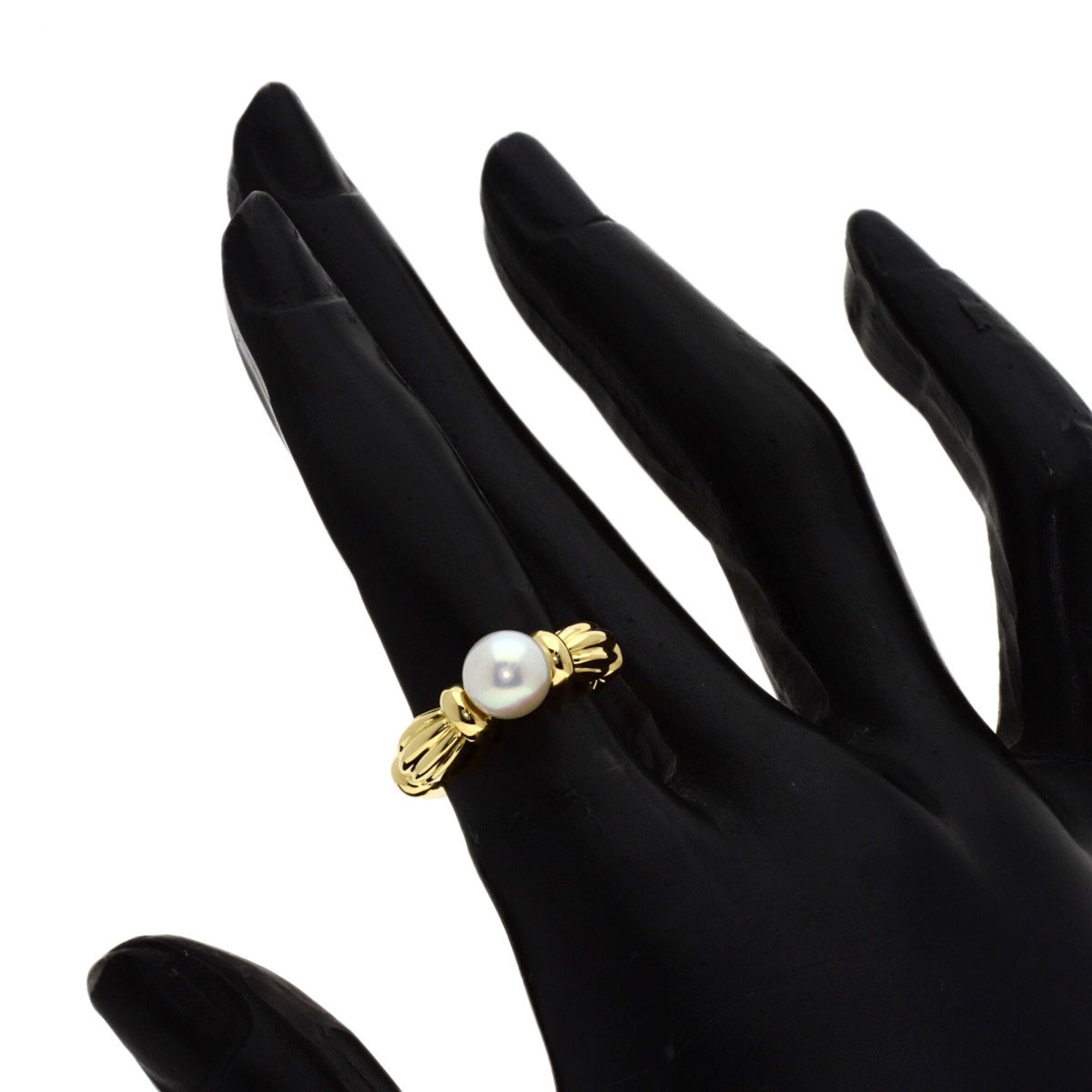 Tiffany Yellow Gold Yellow Gold (18K) Band Ring (Pre-Owned)
