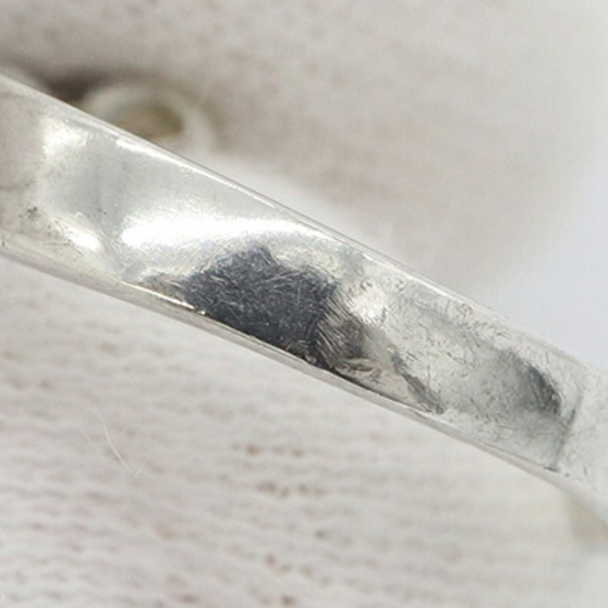 Tiffany Yellow Gold (18K) Sterling Silver 925 Band Ring (Pre-Owned)