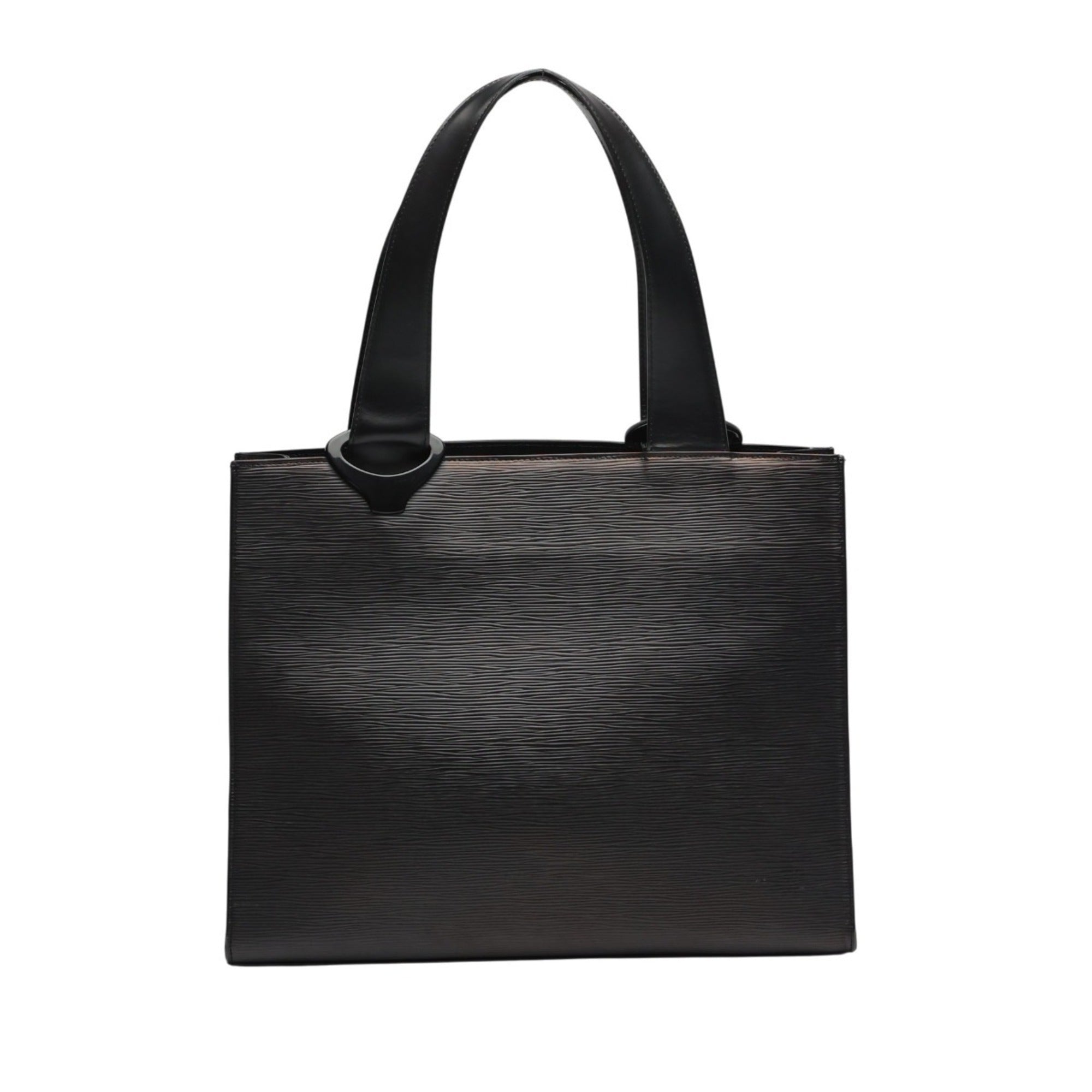 Louis Vuitton Black Epi Leather Shoulder Bag Tote Bag (Pre-Owned)