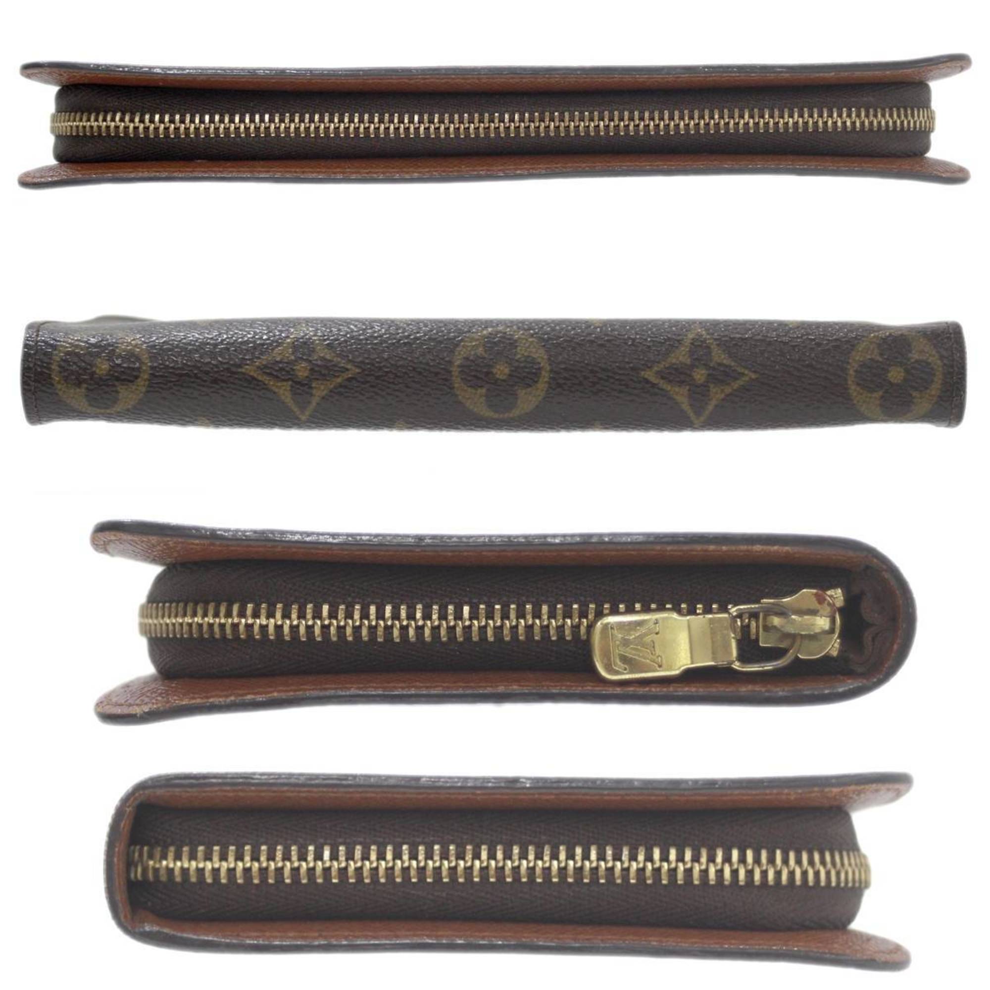 Louis Vuitton Monogram Monogram Monogram Long Wallet (Bi-Fold) (Pre-Owned)