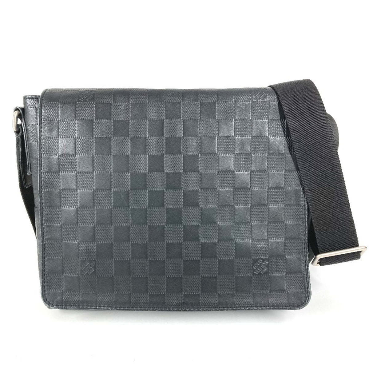 Louis Vuitton Black Onyx Damier Infini Shoulder Bag (Pre-Owned)