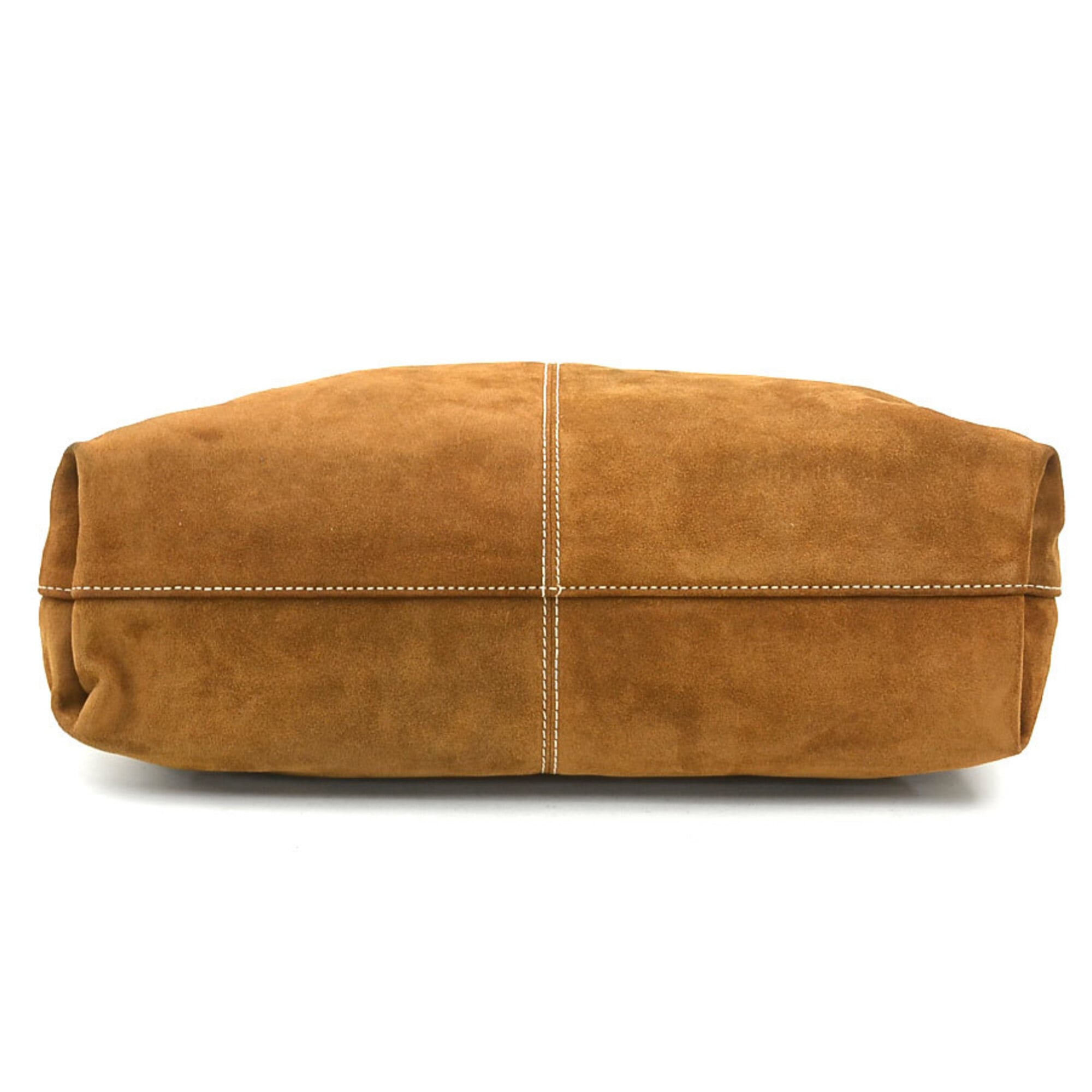 Marc Jacobs Brown Suede Handbag (Pre-Owned)