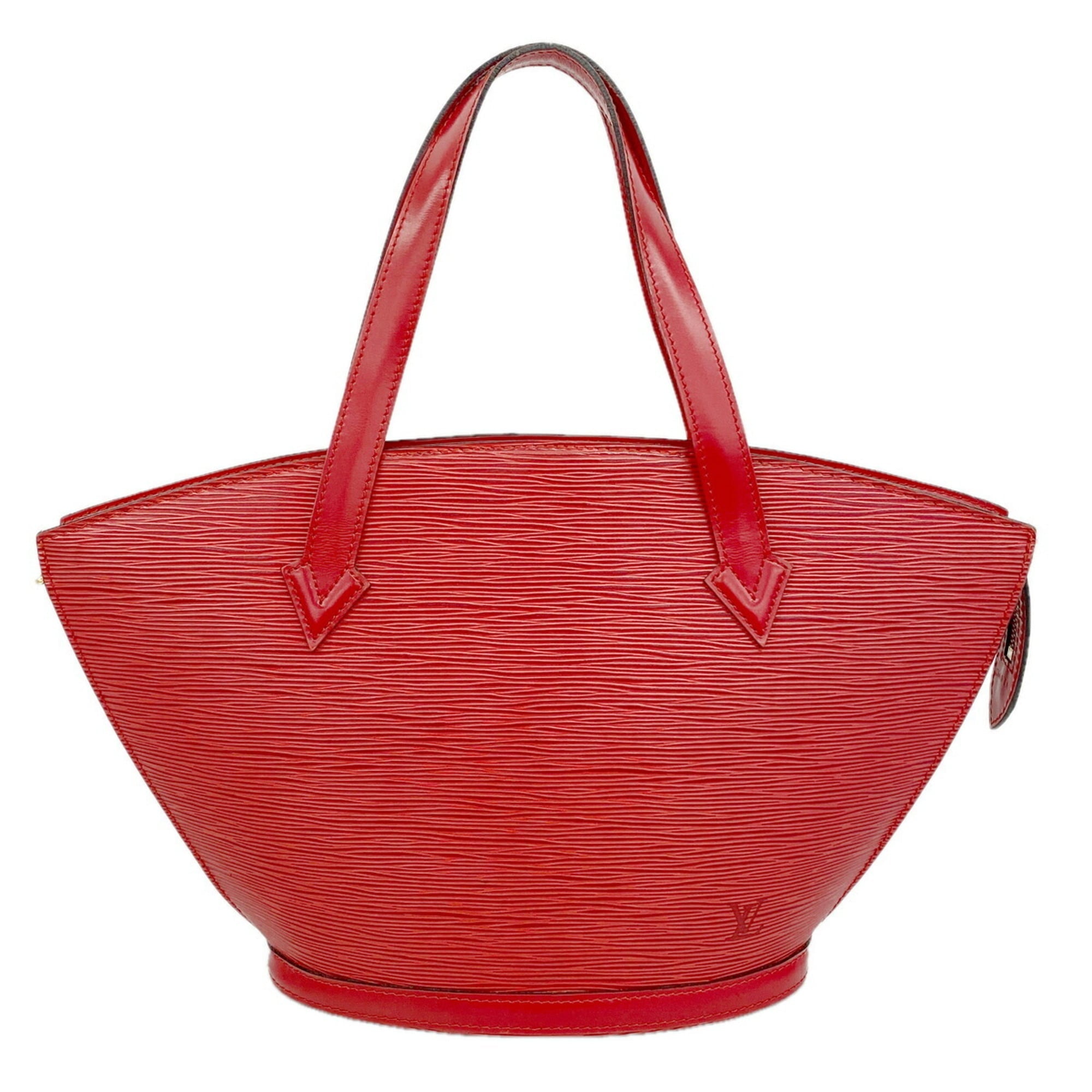 Louis Vuitton Castilian Red Handbag (Pre-Owned)