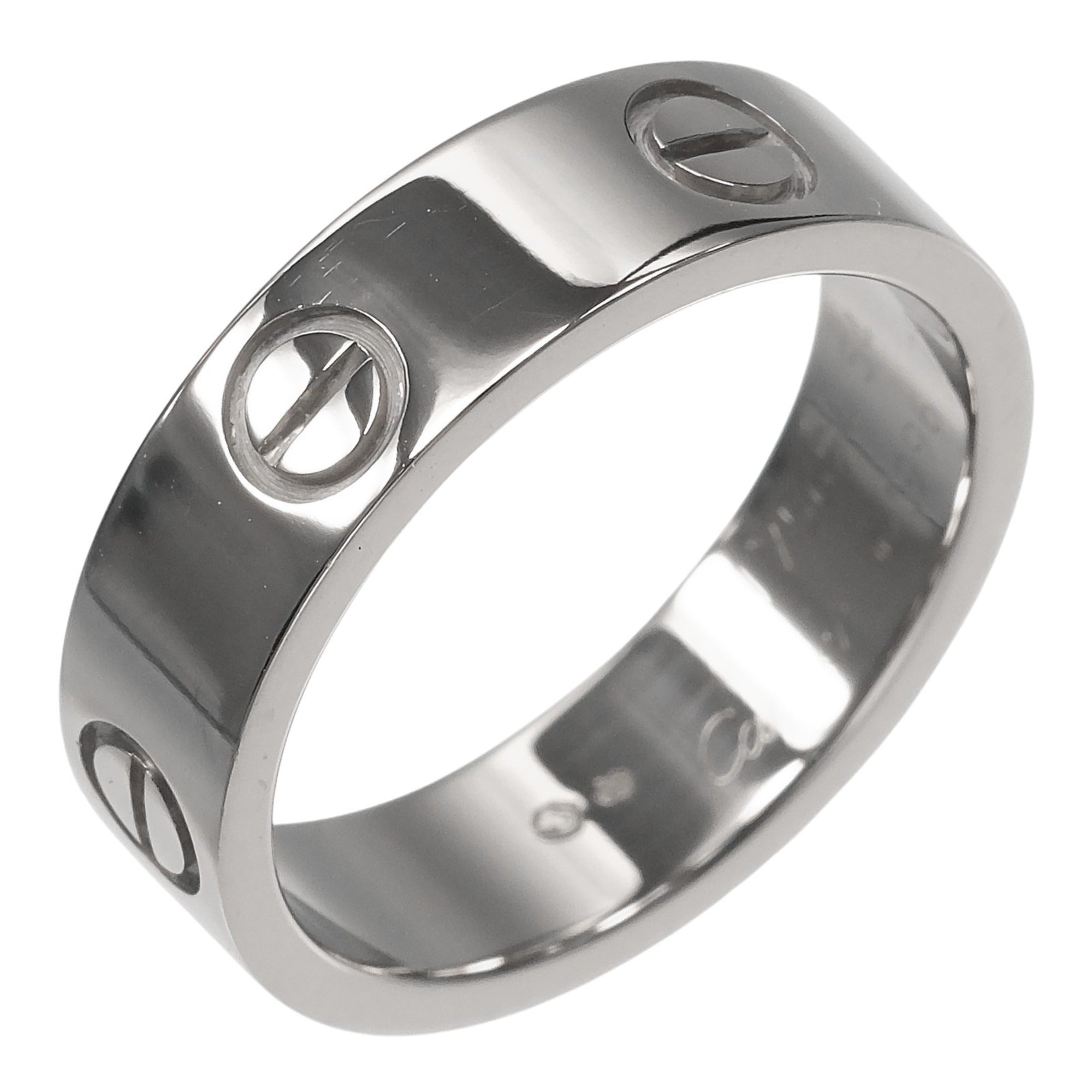 Cartier White Gold (18K) Band Ring (Pre-Owned)
