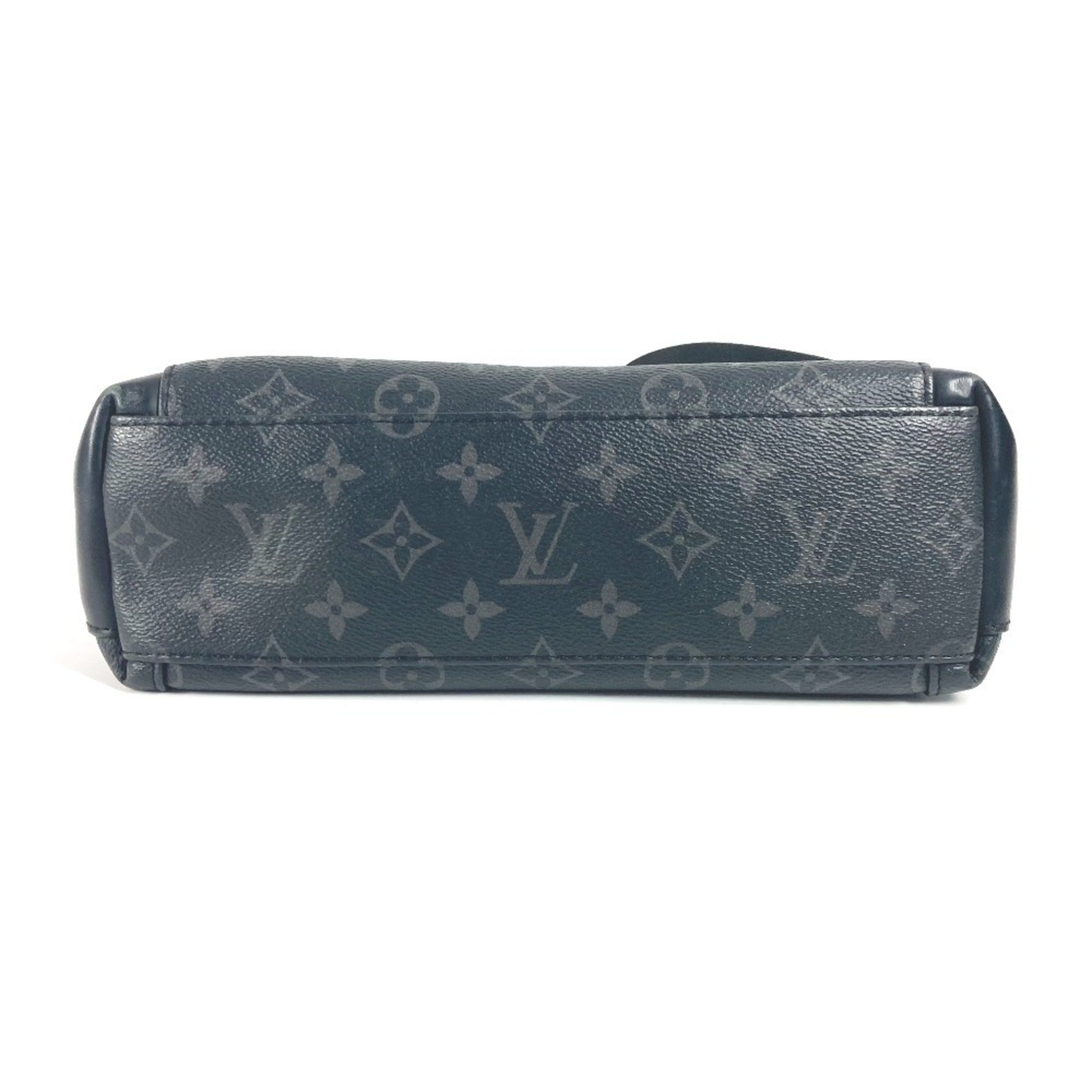 Louis Vuitton Black Monogram Eclipse Monogram Eclipse Shoulder Bag Tote Bag (Pre-Owned)