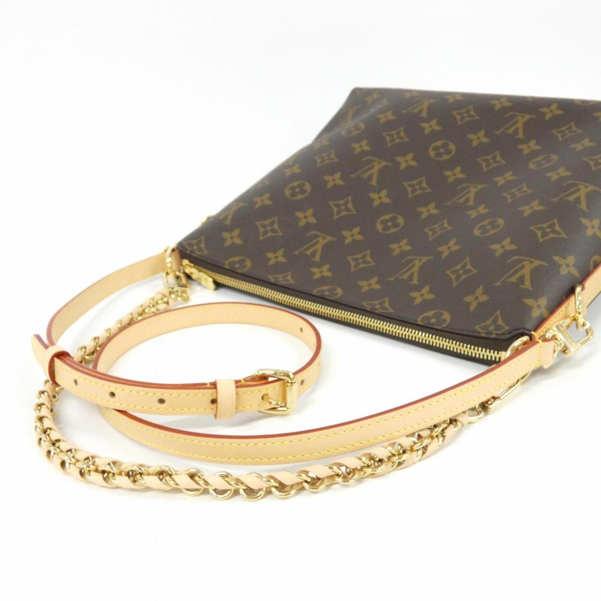 Louis Vuitton Marron Monogram Monogram Shoulder Bag (Pre-Owned)