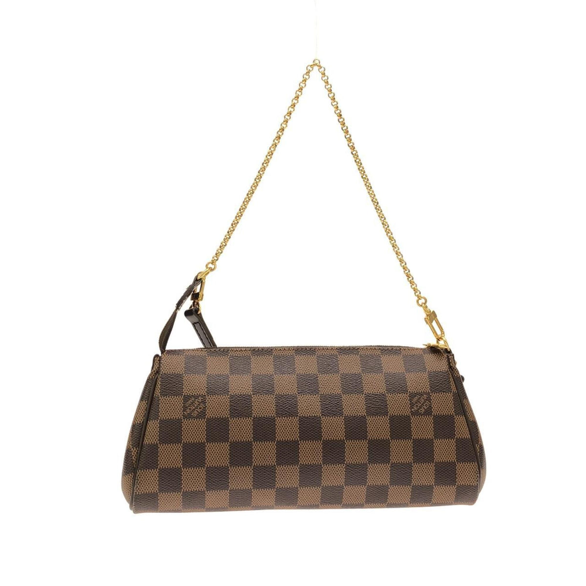 Louis Vuitton Damier Ebene Coated Canvas Shoulder Bag (Pre-Owned)