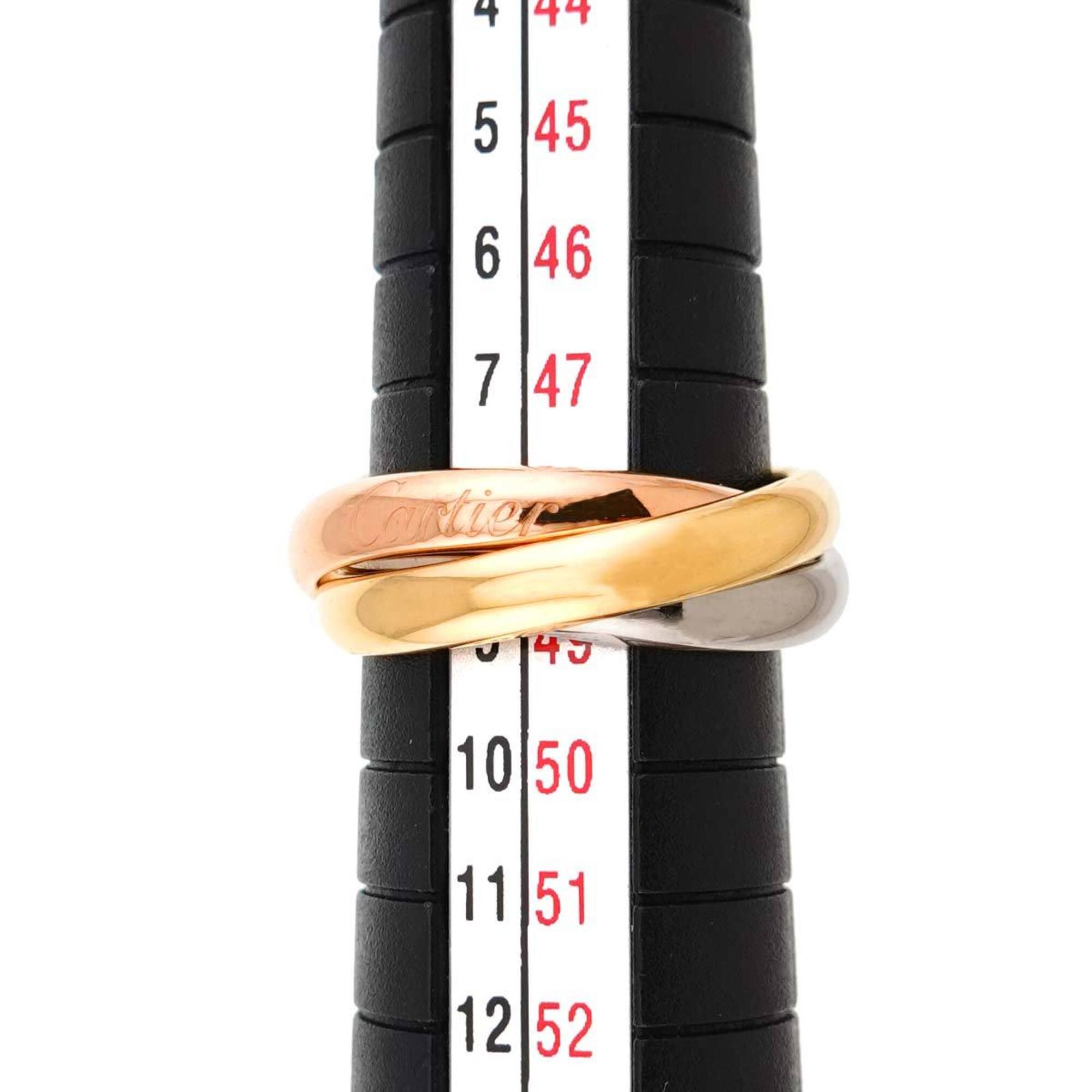 Cartier Yellow Gold (18K) Pink Gold (18K) White Gold (18K) Band Ring (Pre-Owned)