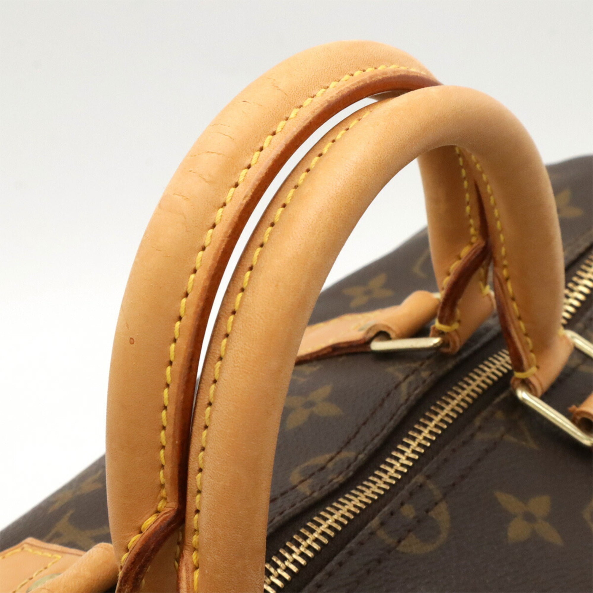 Louis Vuitton Brown Monogram Monogram Handbag (Pre-Owned)