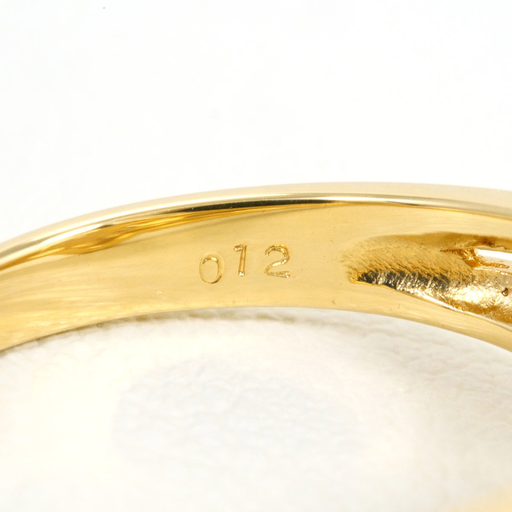 Unbranded Yellow Gold Yellow Gold (18K) Band Ring (Pre-Owned)
