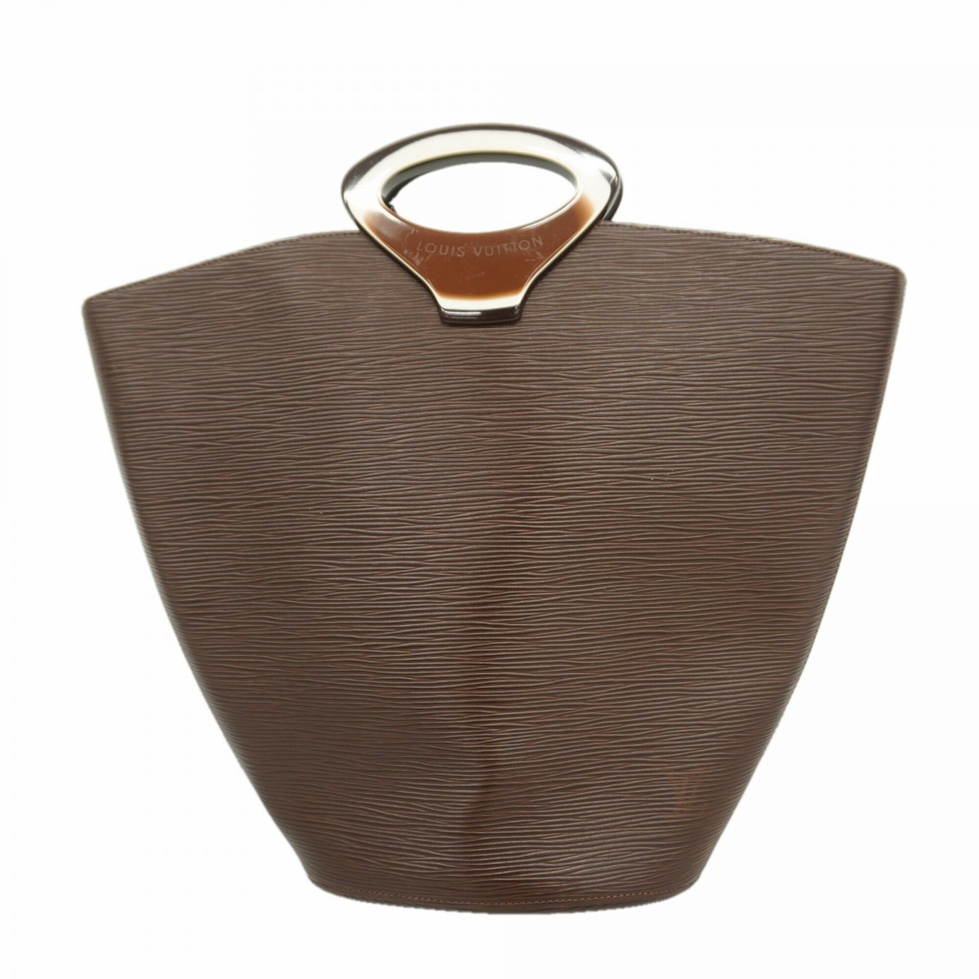 Louis Vuitton Mocha Handbag (Pre-Owned)
