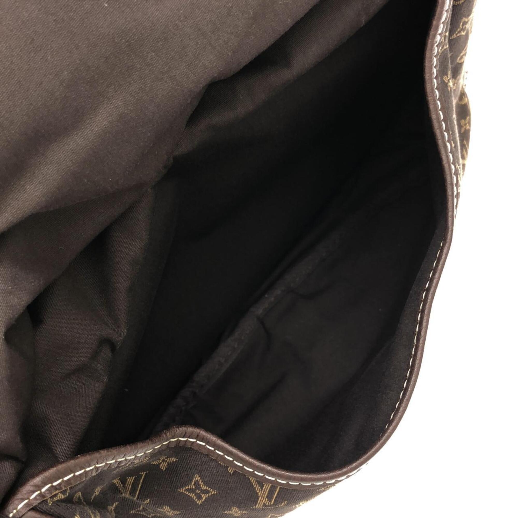 Louis Vuitton Brown Canvas Shoulder Bag (Pre-Owned)