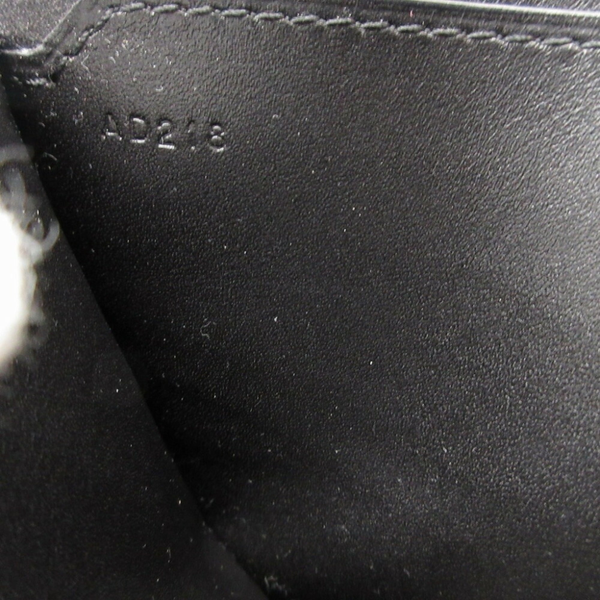 Dunhill Black Leather Bill Wallet (Bi-Fold) (Pre-Owned)