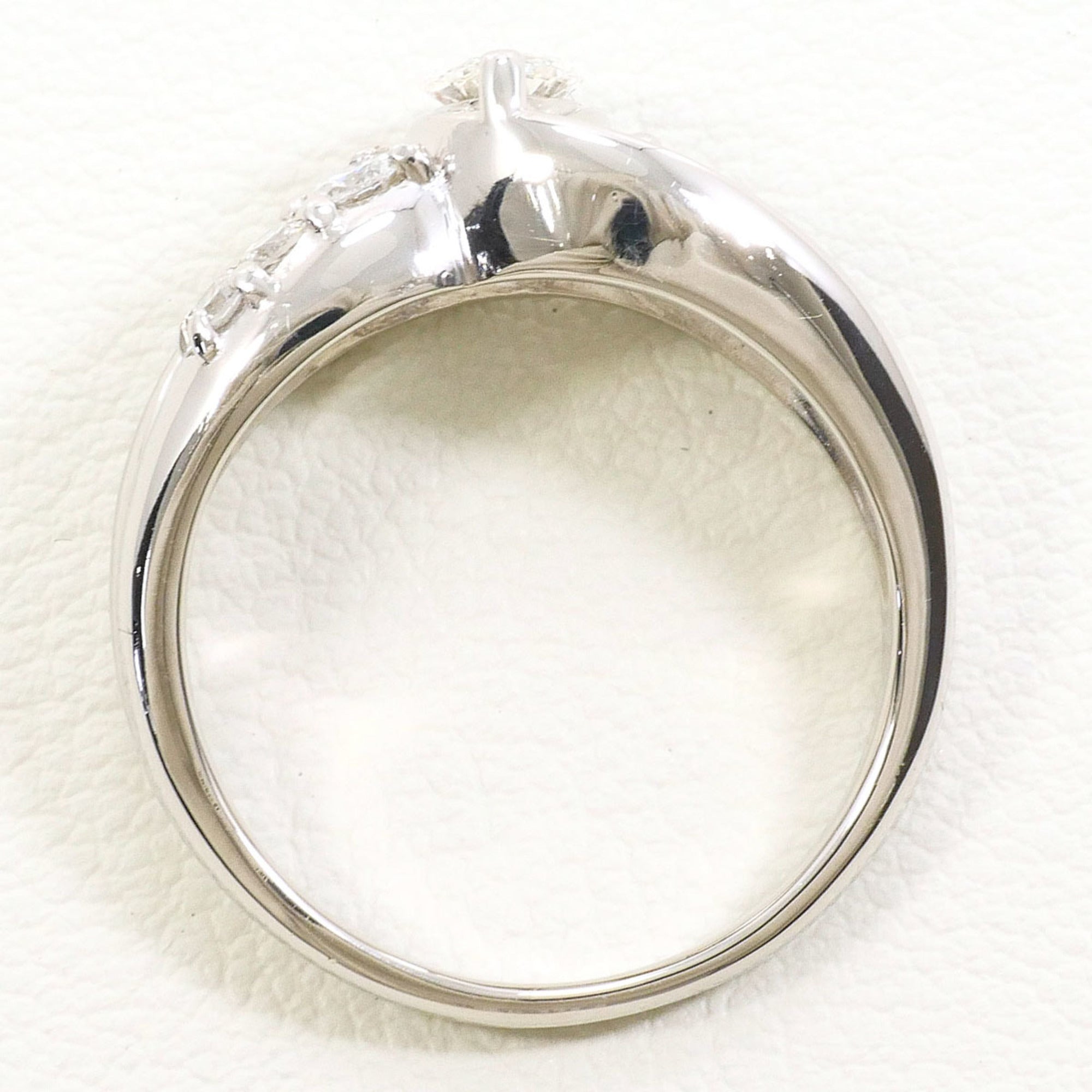 Unbranded Platinum Platinum 900 Band Ring (Pre-Owned)