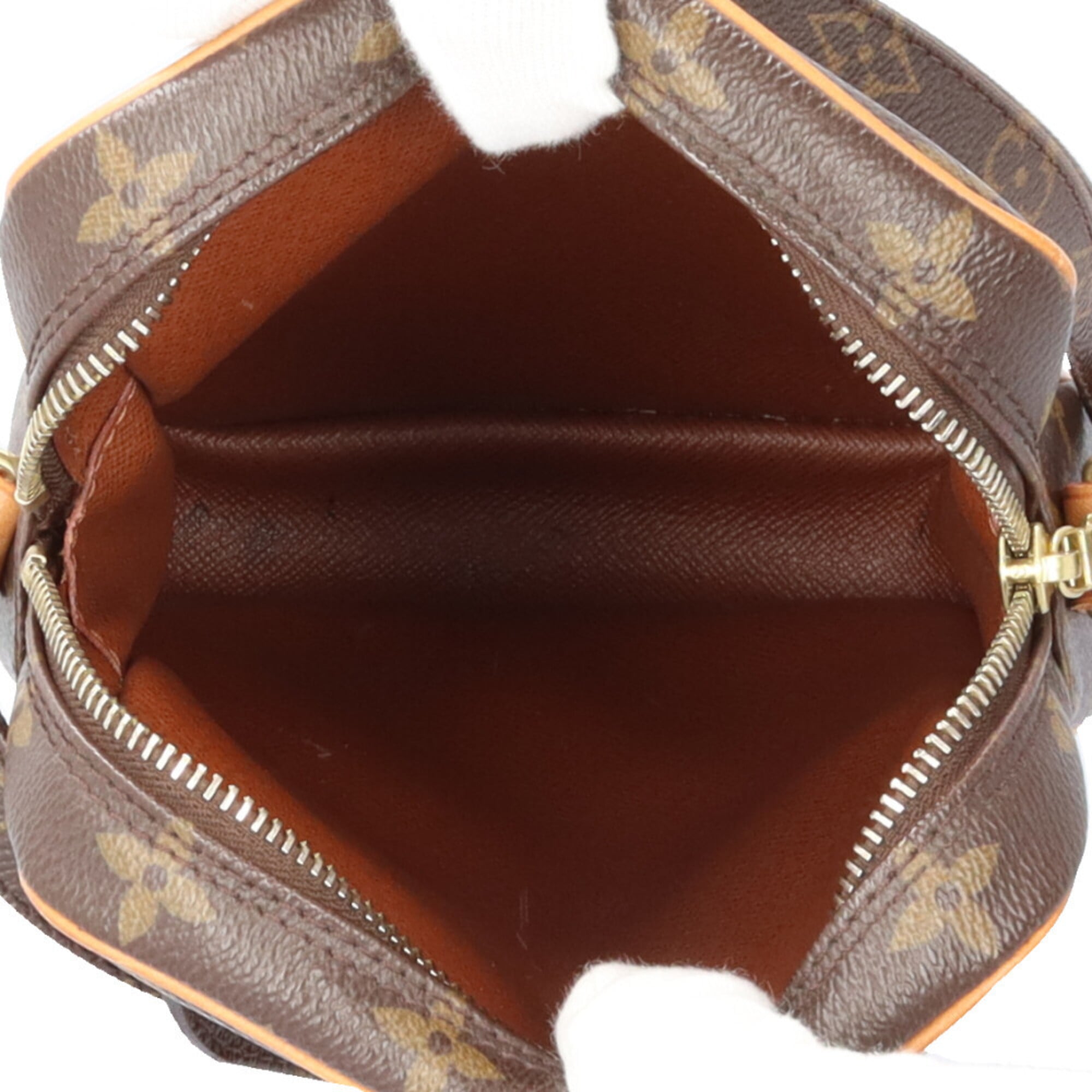 Louis Vuitton Monogram Brown Monogram Shoulder Bag (Pre-Owned)