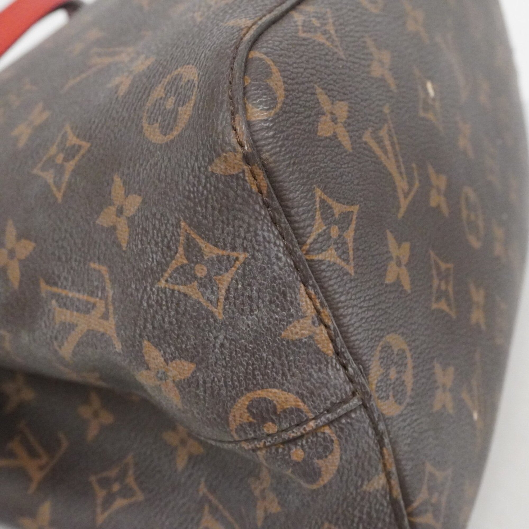 Louis Vuitton Brown Coquelicots Shoulder Bag (Pre-Owned)