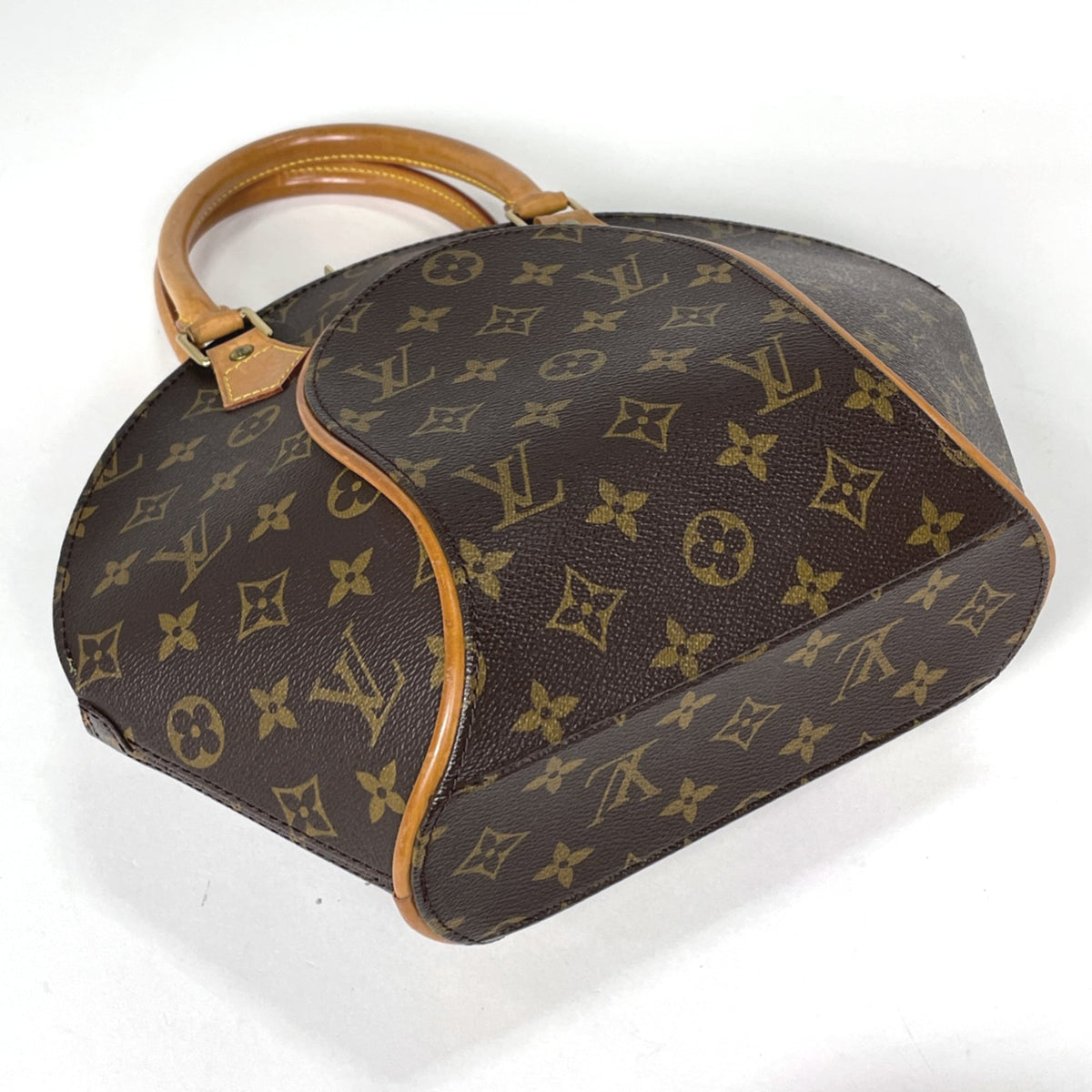 Louis Vuitton Brown Monogram Handbag (Pre-Owned)