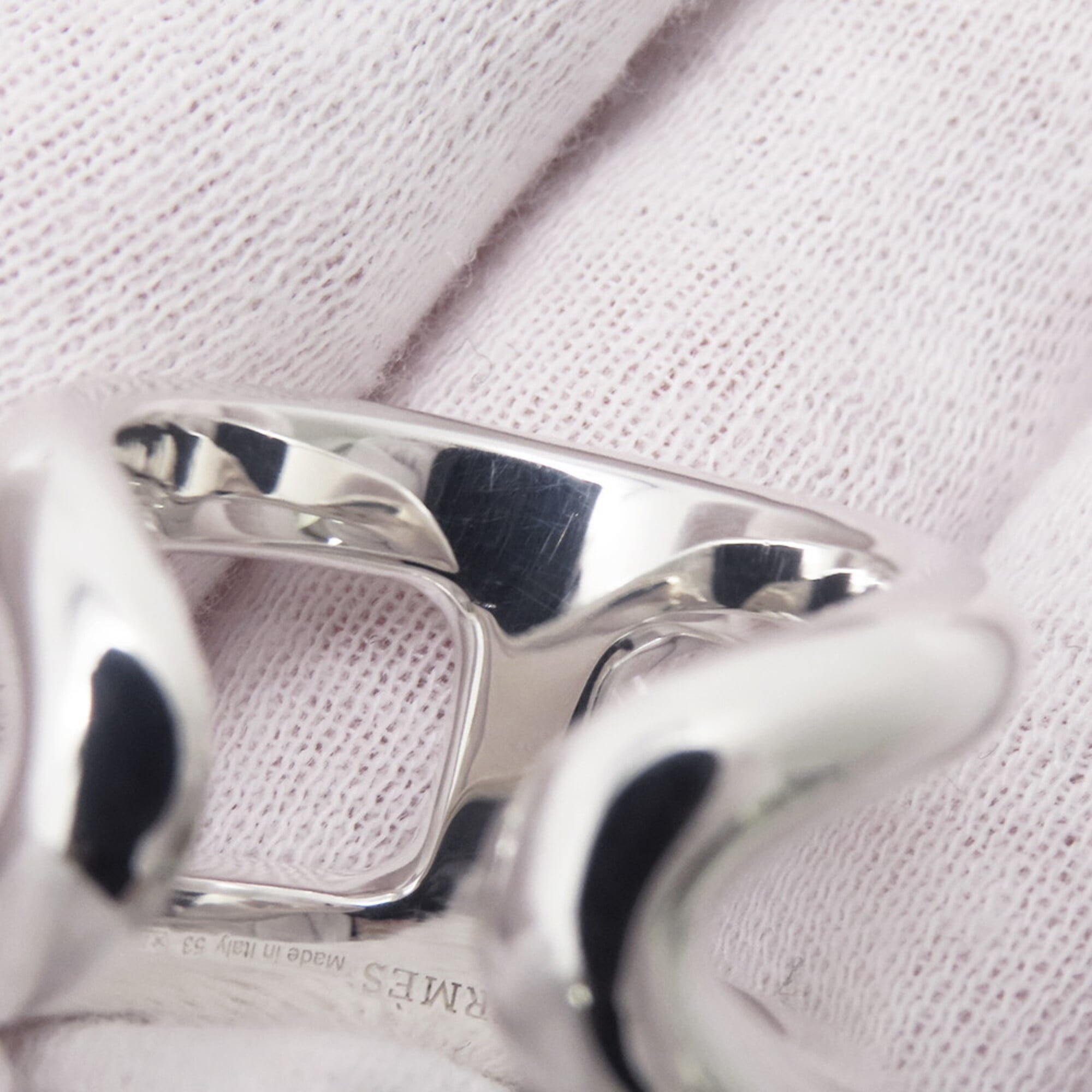 Hermes Silver Silver 925 (Pre-Owned)