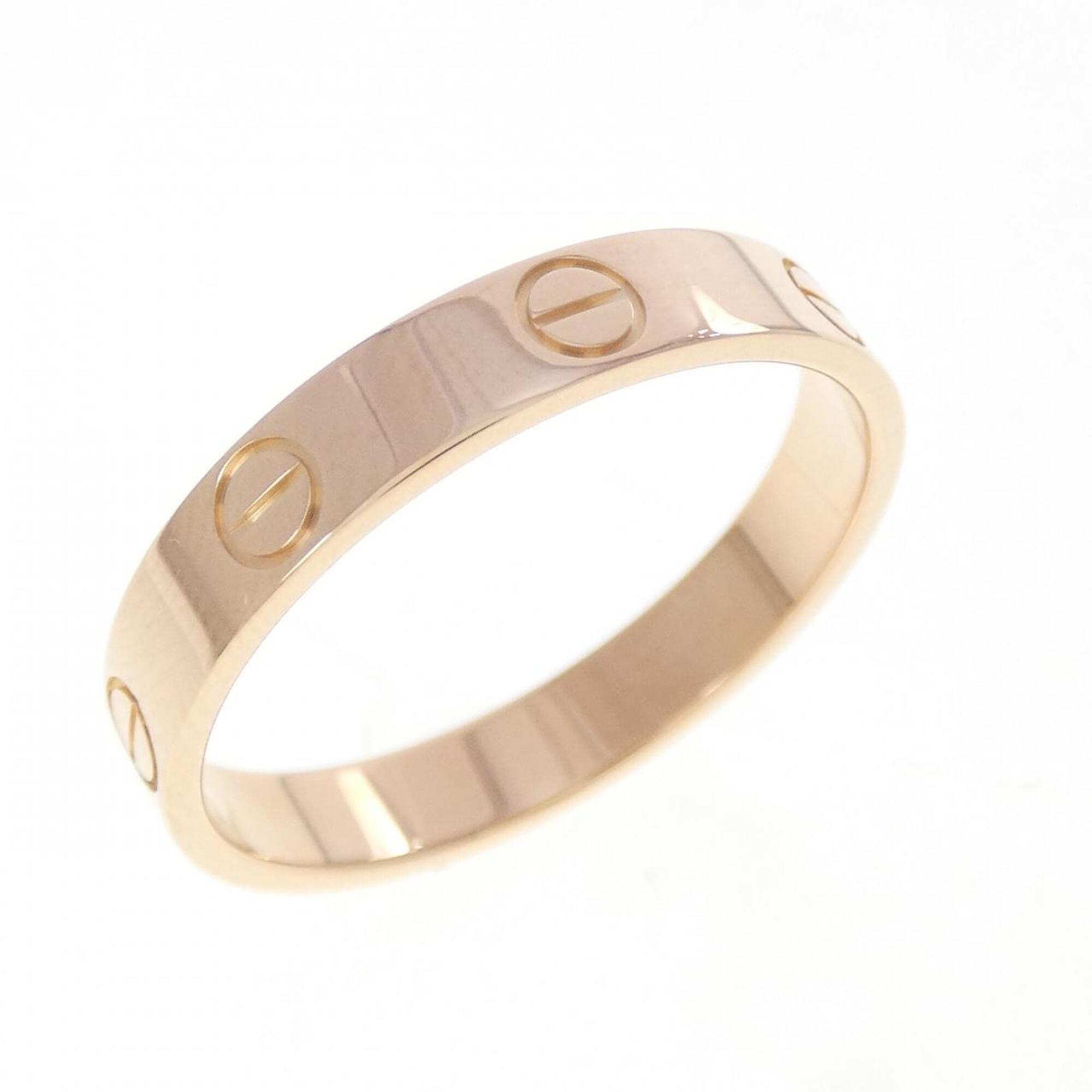 Cartier Pink Gold (18K) Band Ring (Pre-Owned)