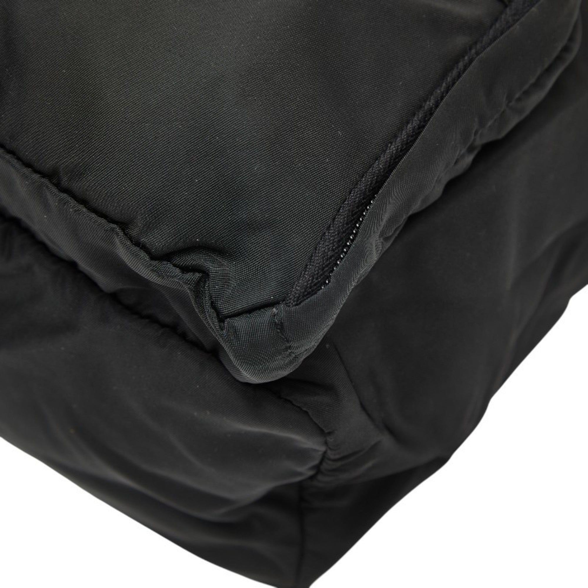 Prada Black Nylon Backpack (Pre-Owned)