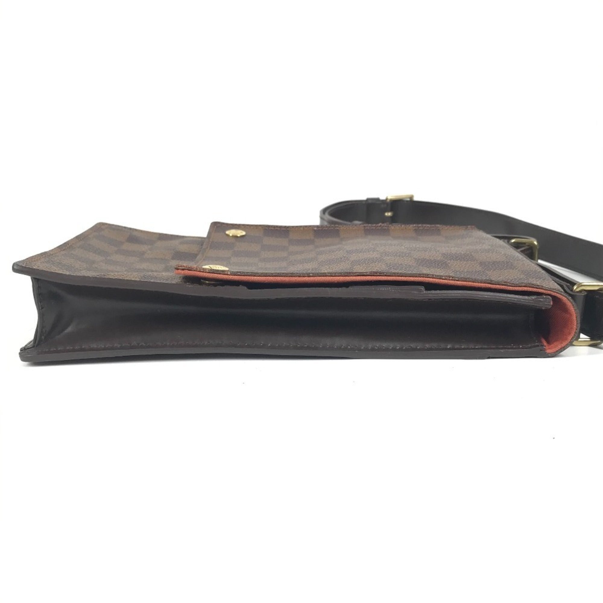 Louis Vuitton Brown Damier Canvas Pochette Shoulder Bag (Pre-Owned)