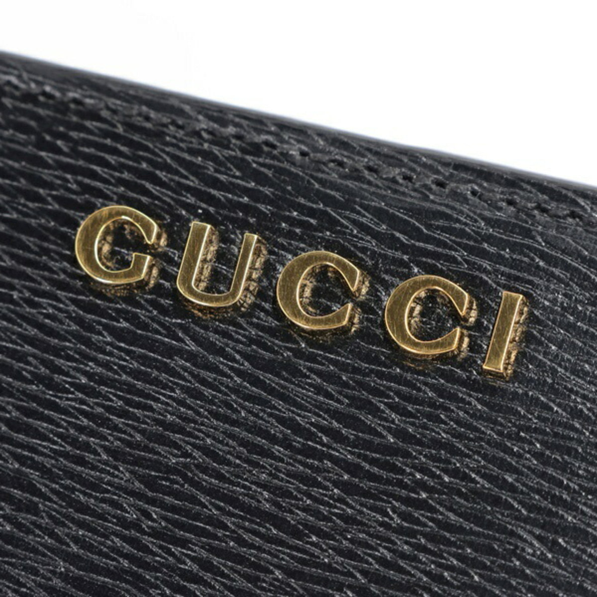 Gucci Black Leather Wallet (Bi-Fold) (Pre-Owned)