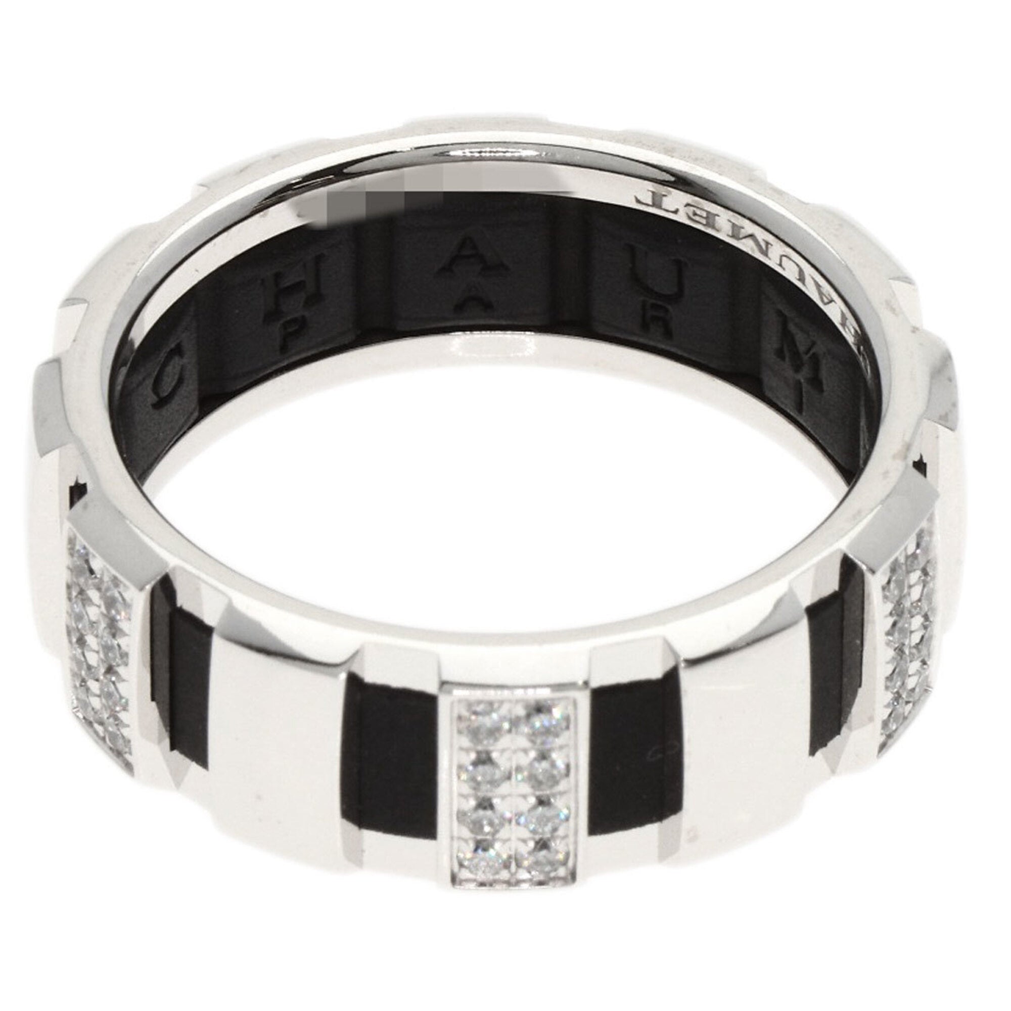 Chaumet White Gold White Gold (18K) Band Ring (Pre-Owned)