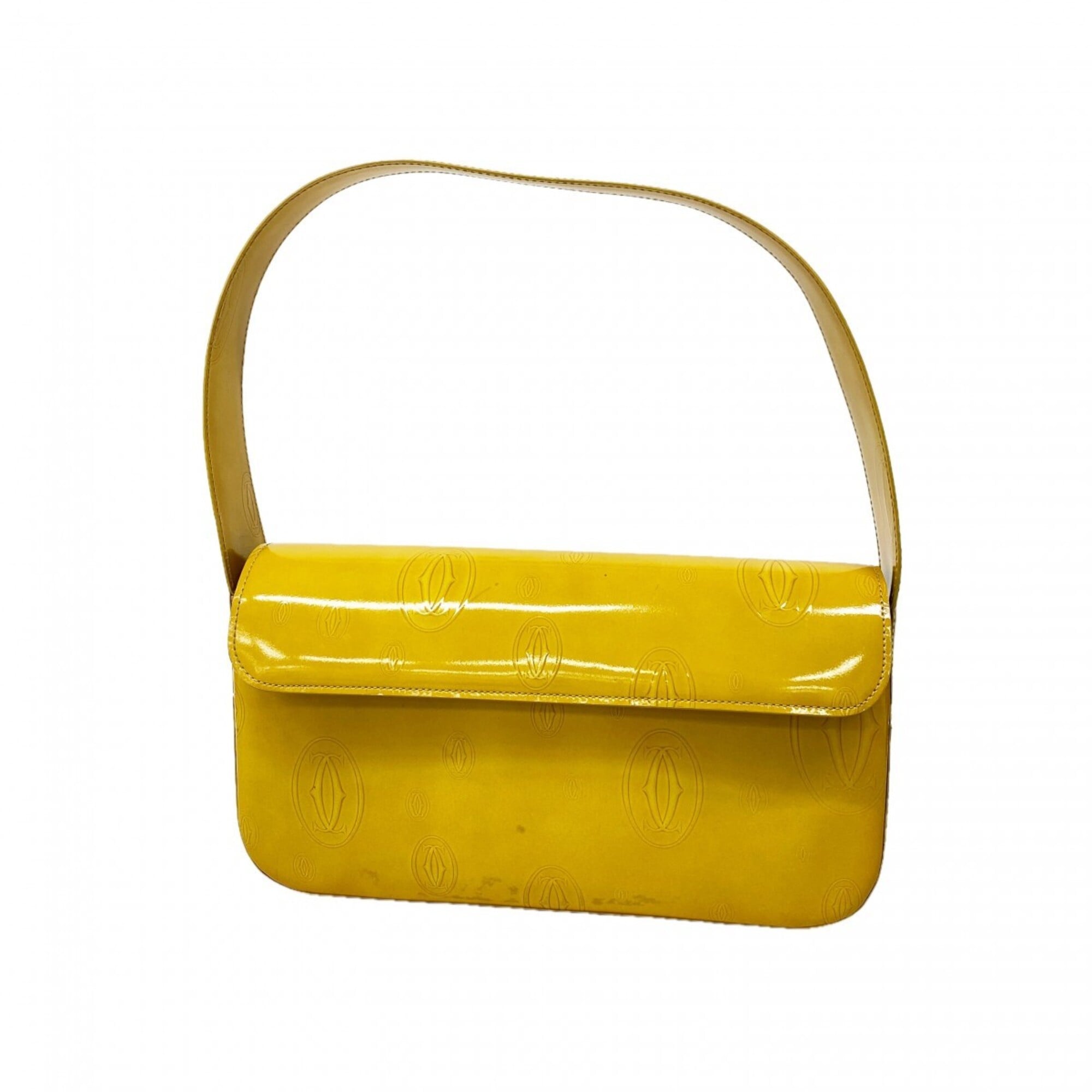Cartier Yellow Handbag (Pre-Owned)