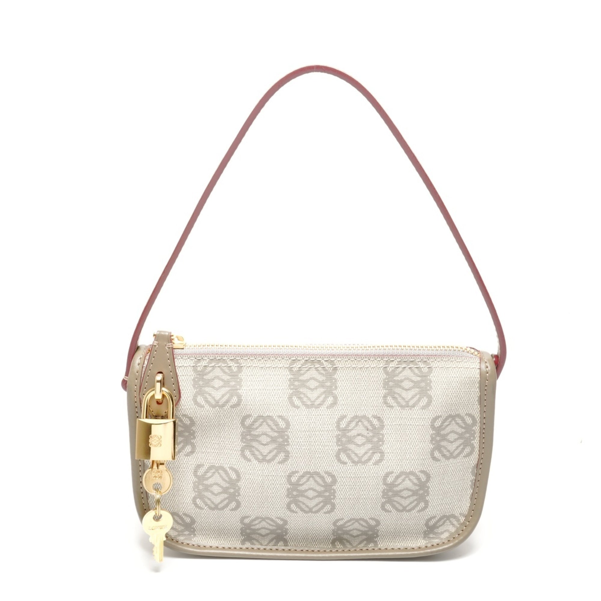 Loewe Gray Handbag (Pre-Owned)