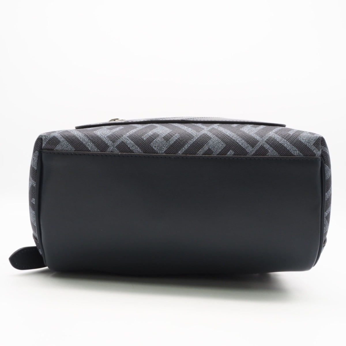 Fendi Blue Coated Canvas Backpack (Pre-Owned)