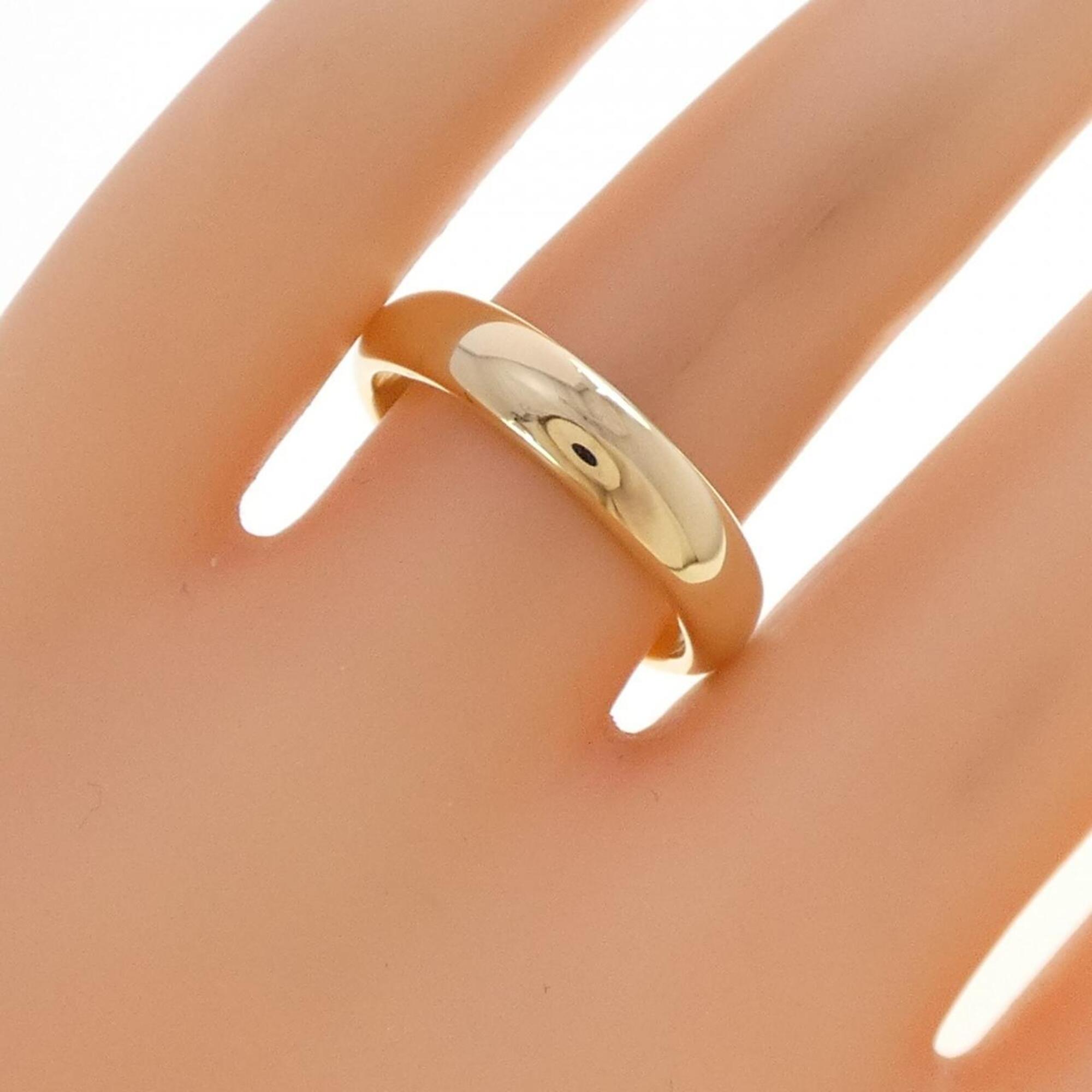 Tiffany Yellow Gold (18K) Band Ring (Pre-Owned)