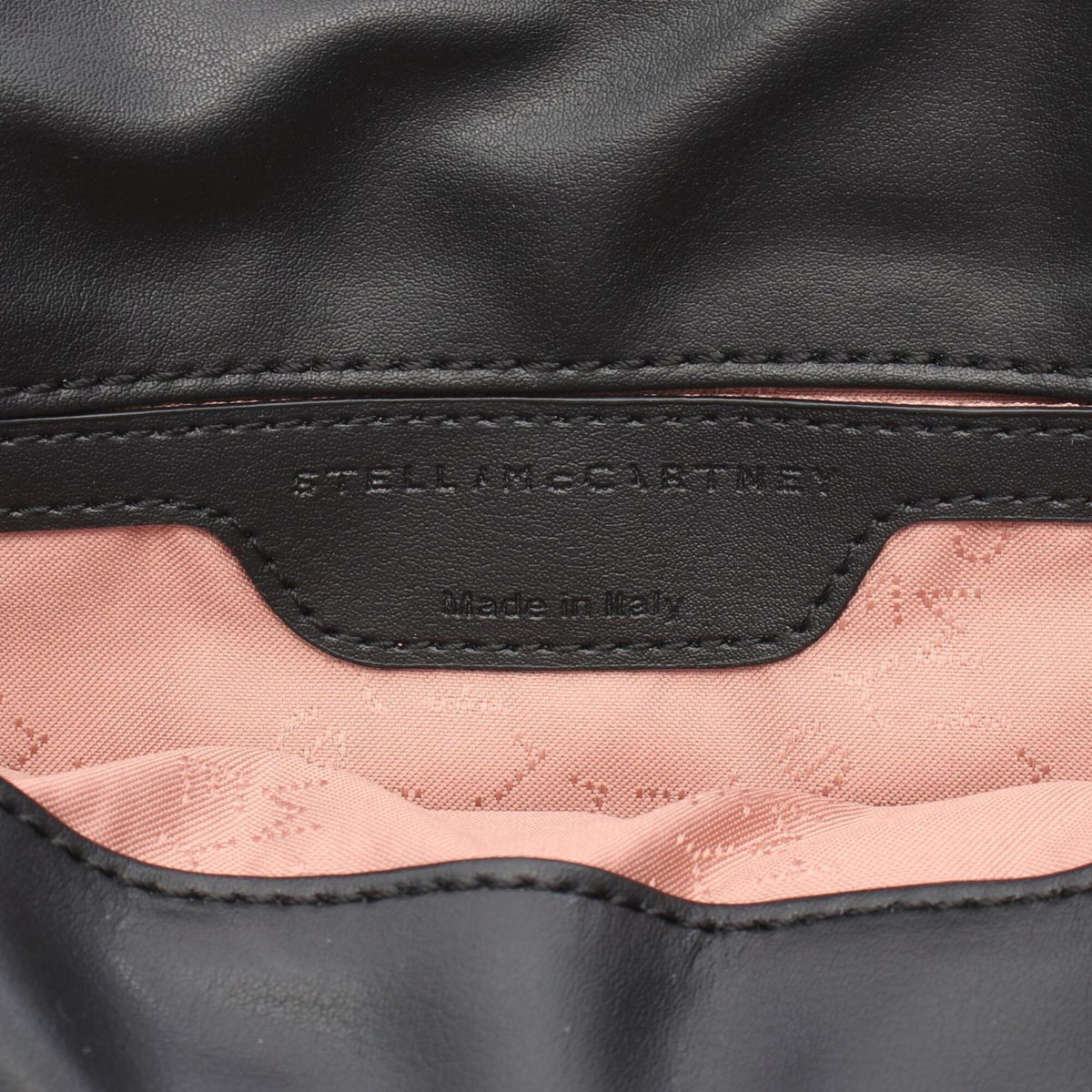 Stella Mccartney Black Handbag Shoulder Bag (Pre-Owned)