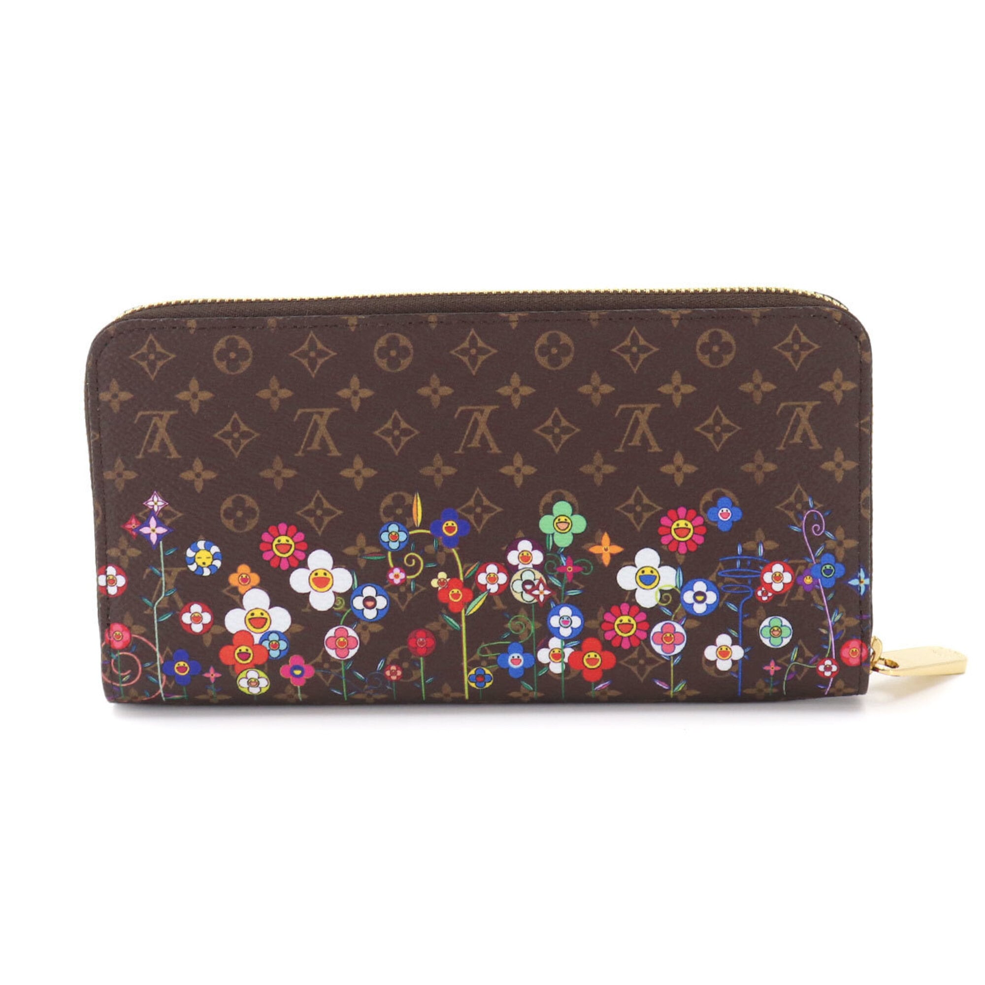 Louis Vuitton Monogram Multi-Color Monogram Canvas Long Wallet (Bi-Fold) (Pre-Owned)
