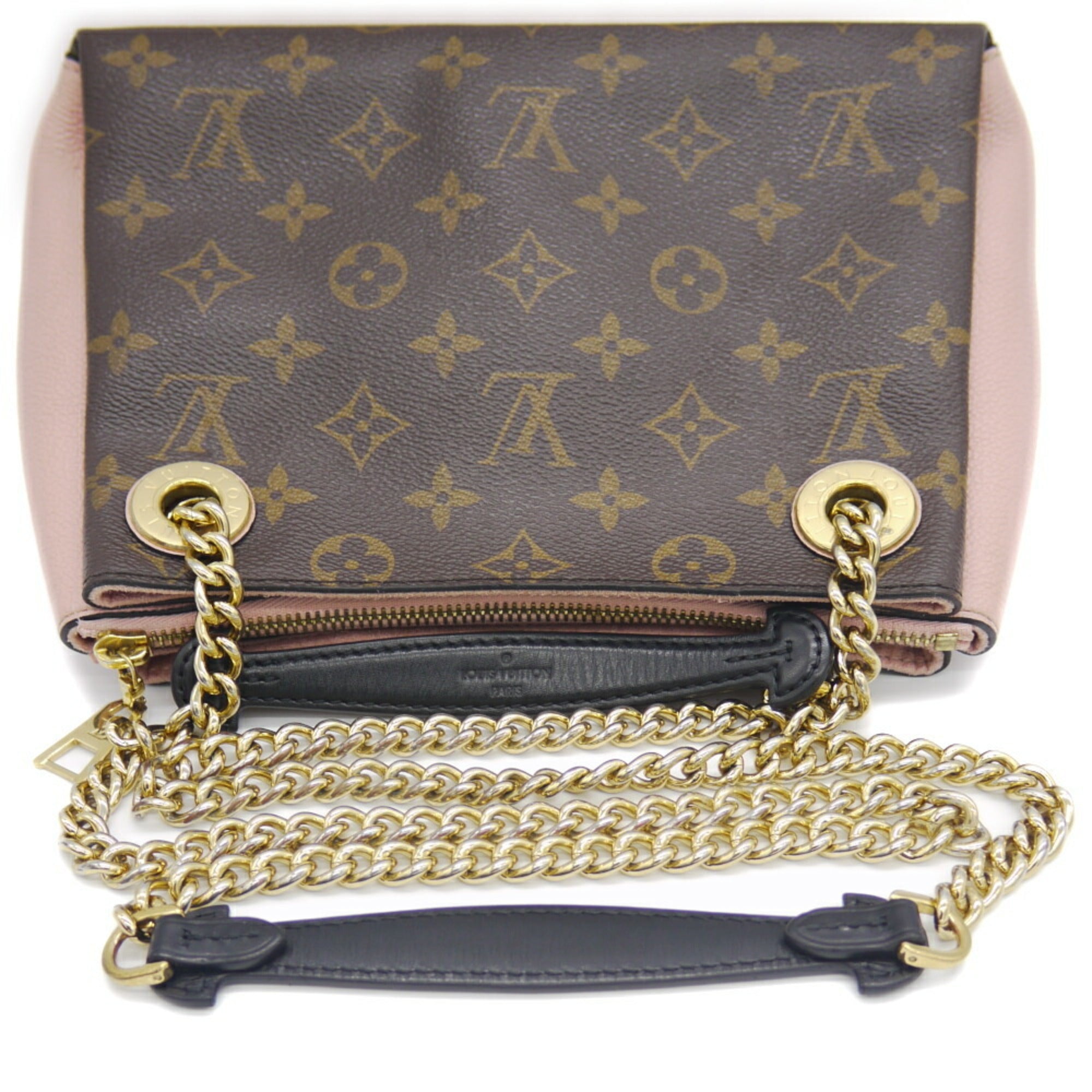 Louis Vuitton Monogram Rose Poudre Monogram Leather Shoulder Bag (Pre-Owned)