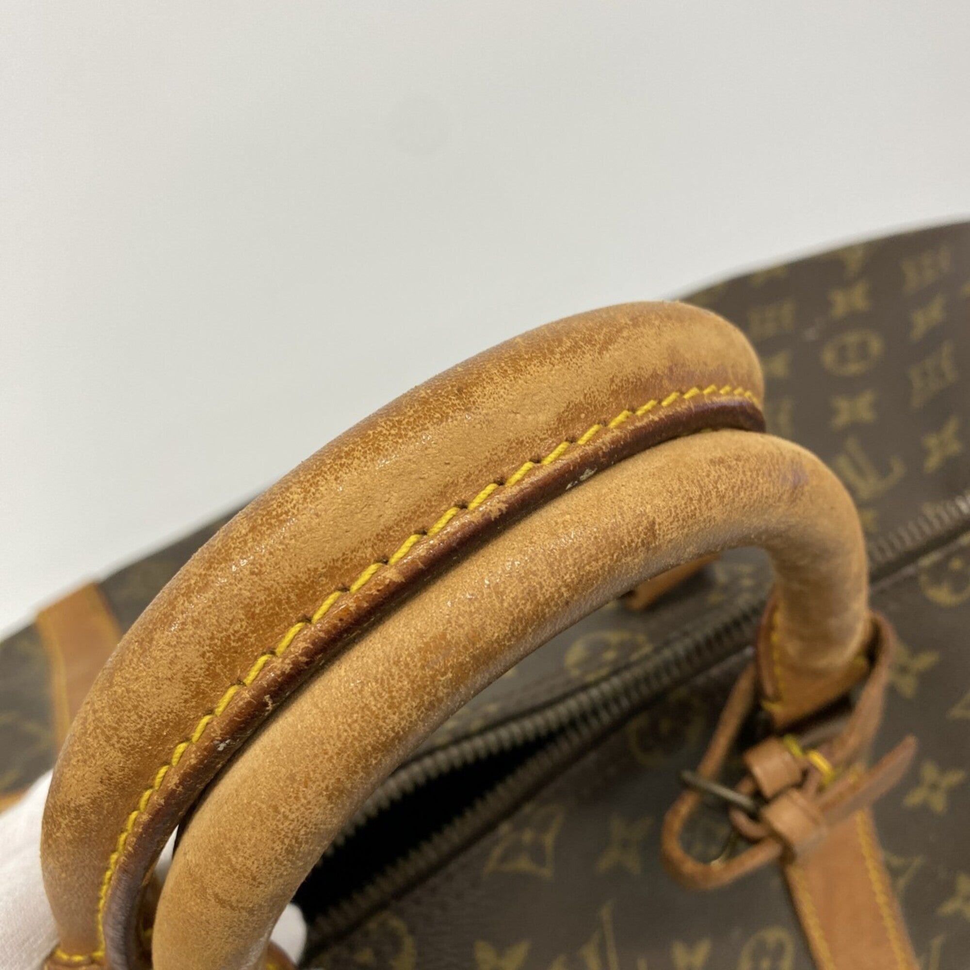 Louis Vuitton Brown Boston Bag (Pre-Owned)