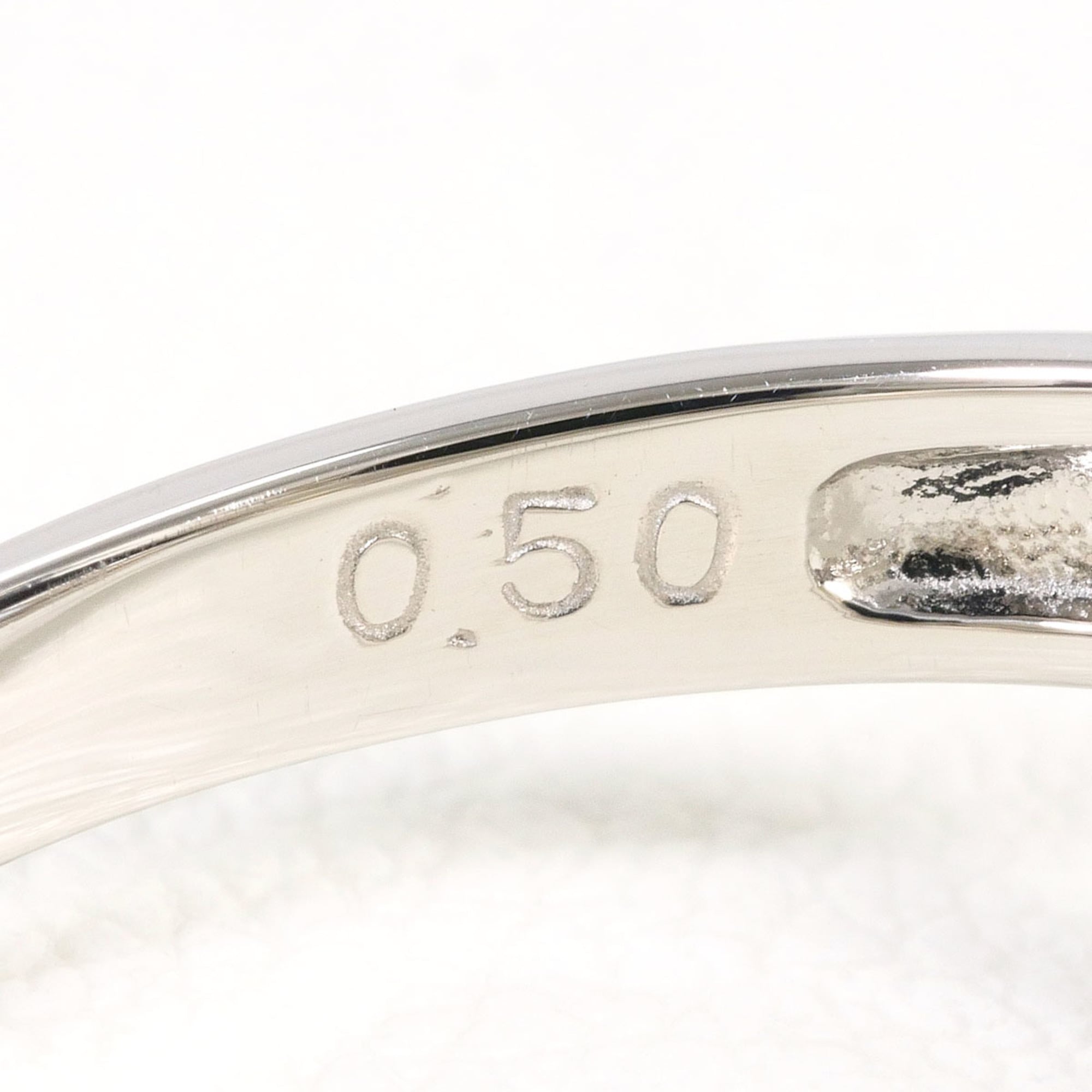 Unbranded Platinum Platinum 900 Band Ring (Pre-Owned)
